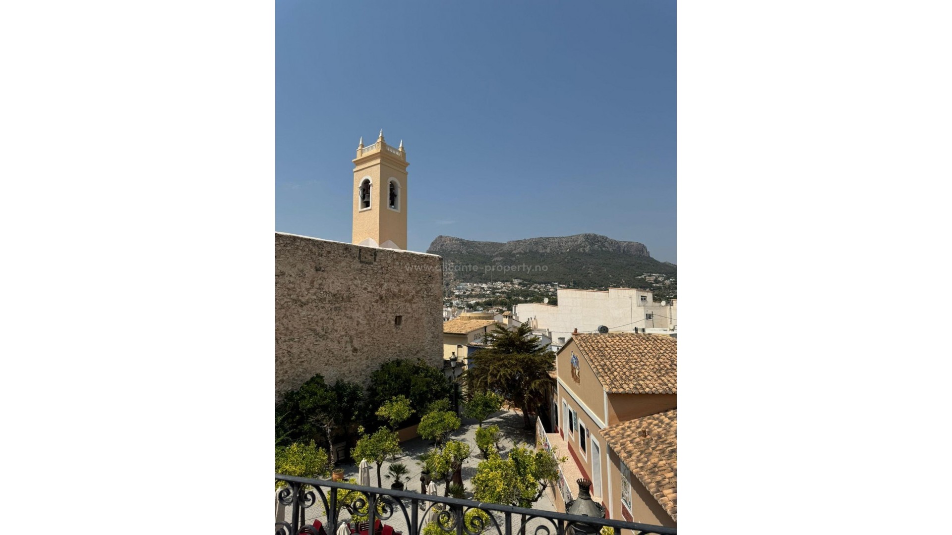 Hus / Villa i Calpe Centro