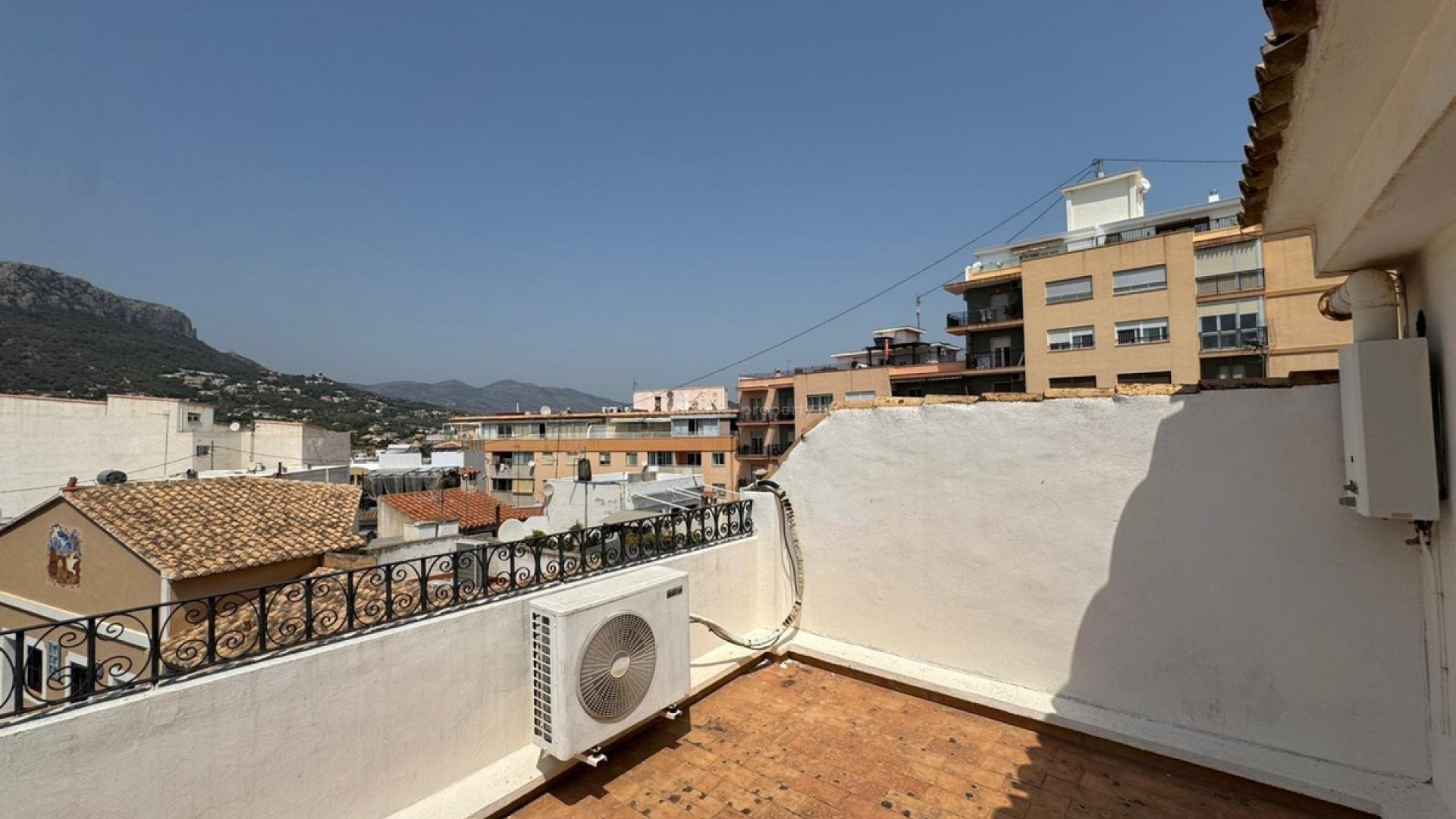Hus / Villa i Calpe Centro