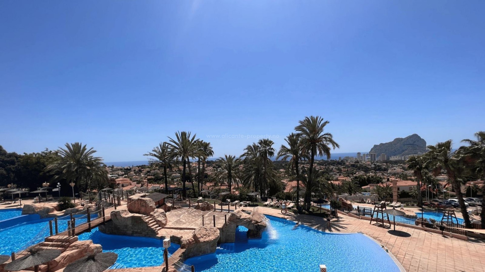 Hus / Villa i Calpe Centro