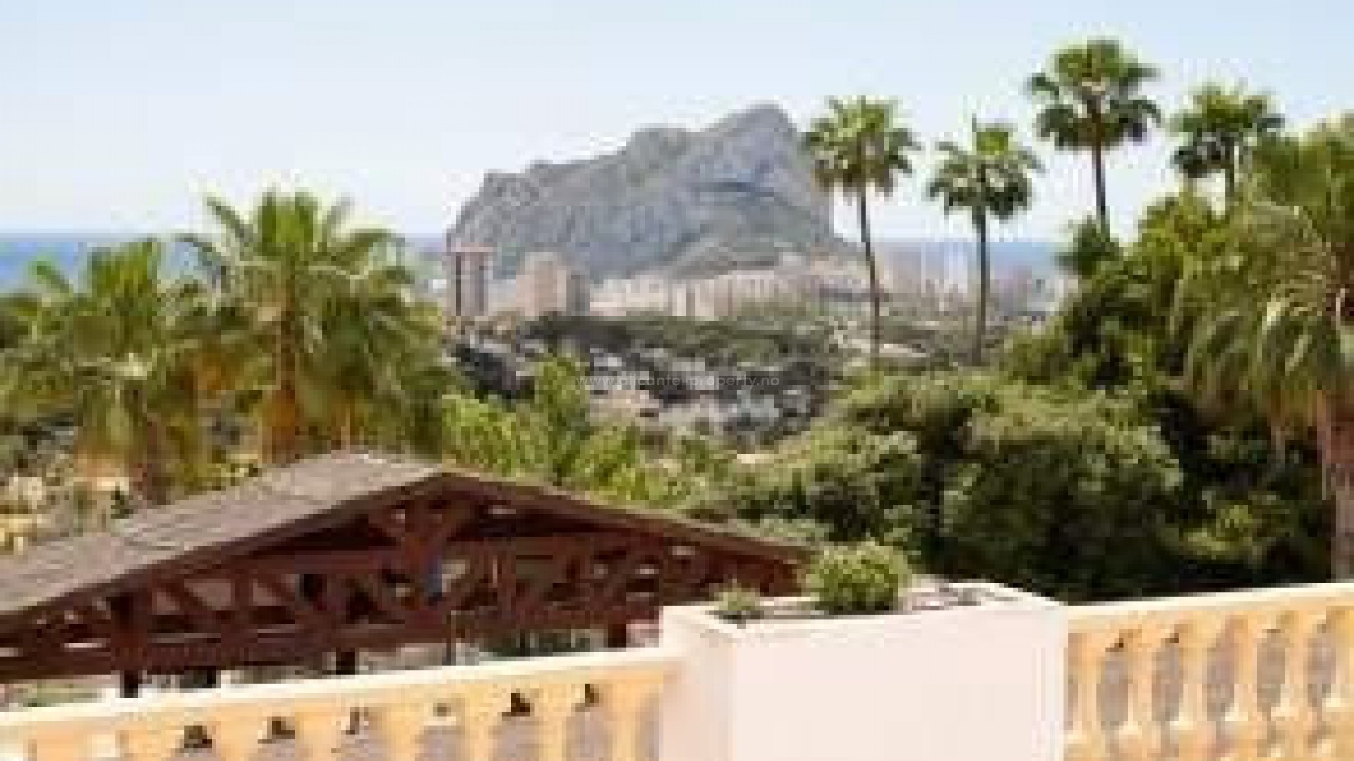 Hus / Villa i Calpe Centro