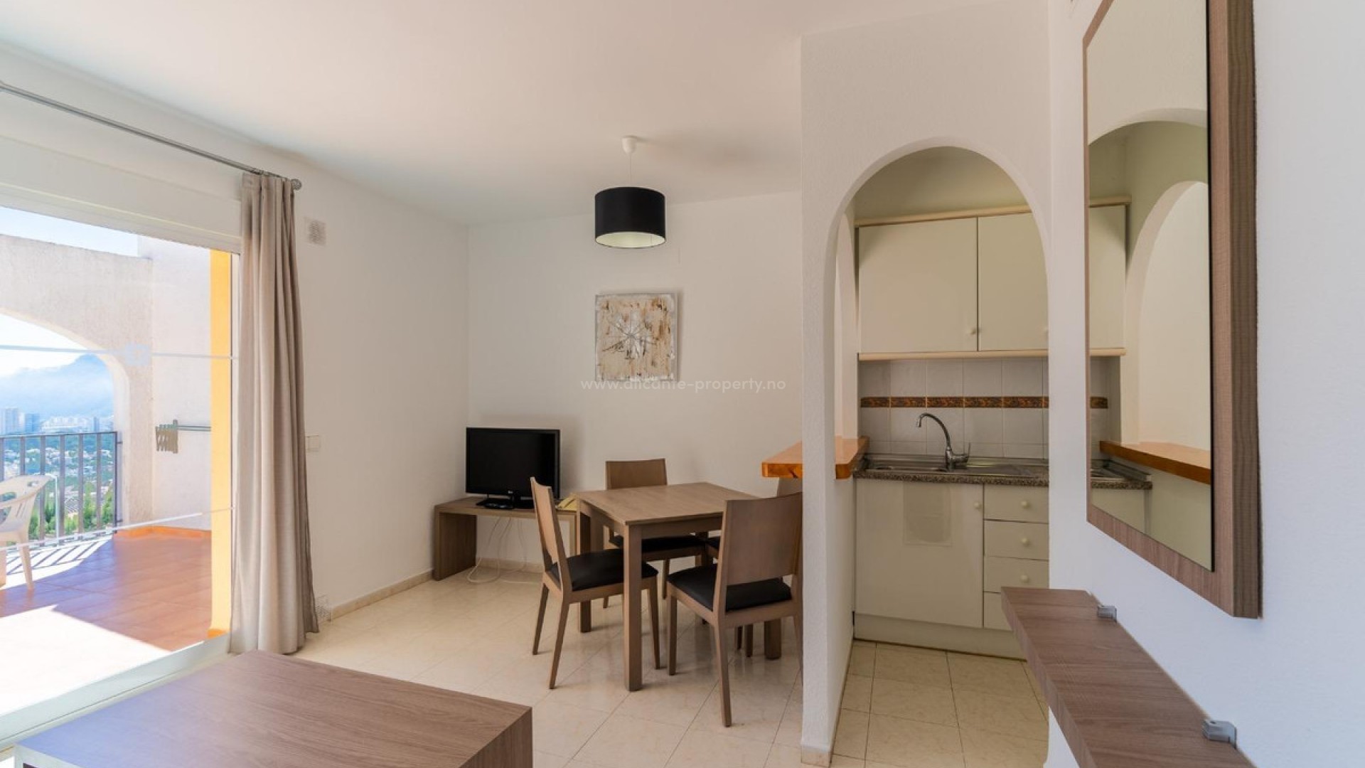 Hus / Villa i Calpe Centro