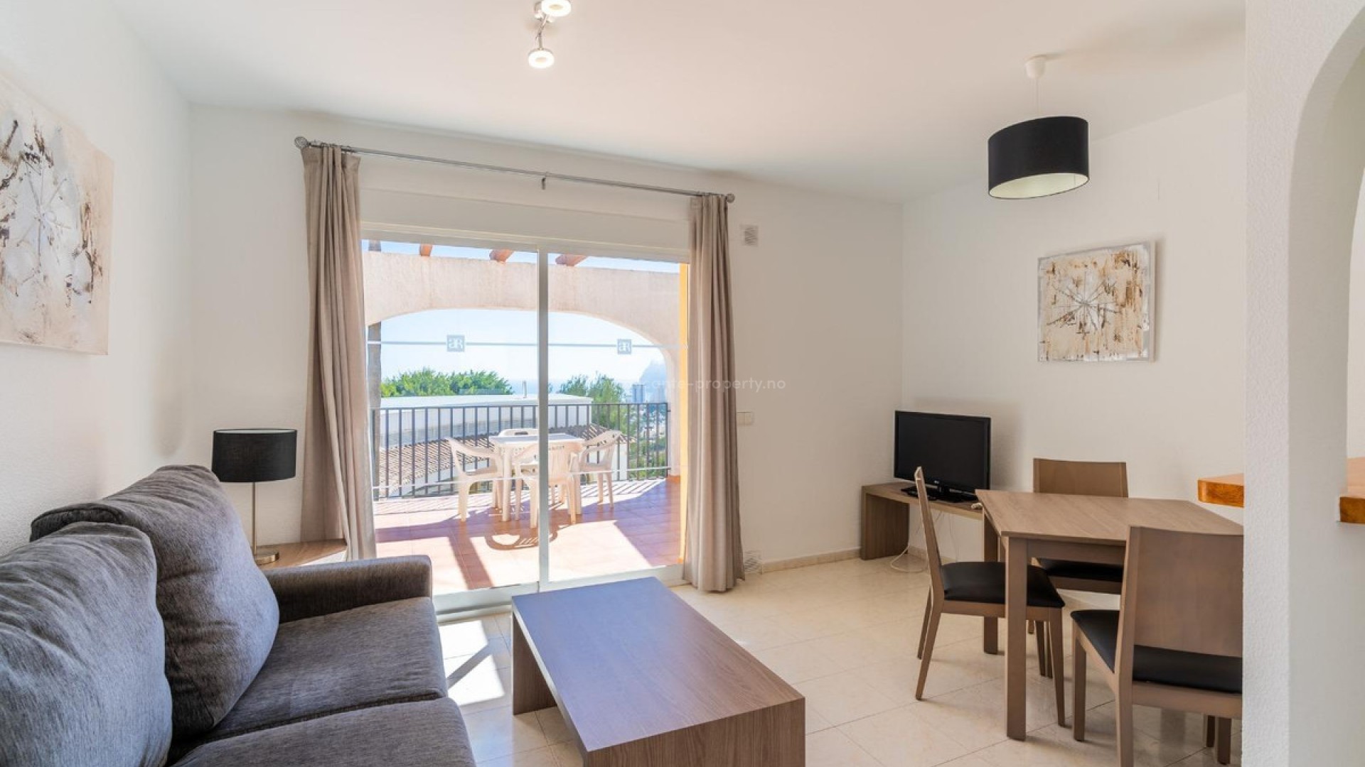 Hus / Villa i Calpe Centro