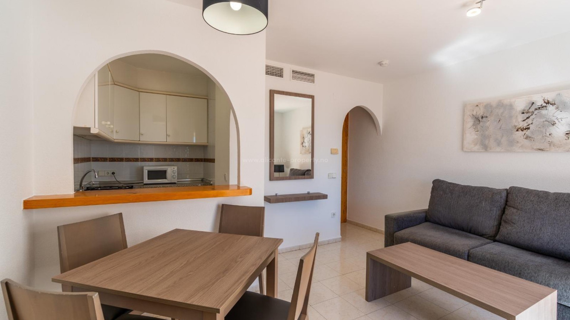 Hus / Villa i Calpe Centro