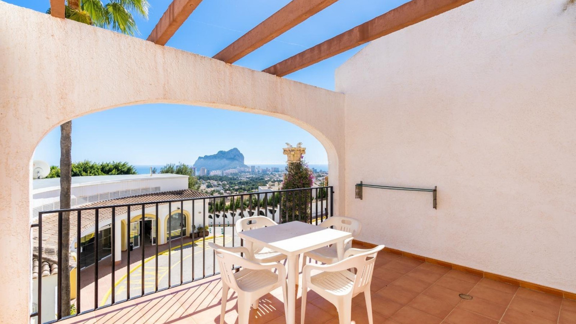 Hus / Villa i Calpe Centro