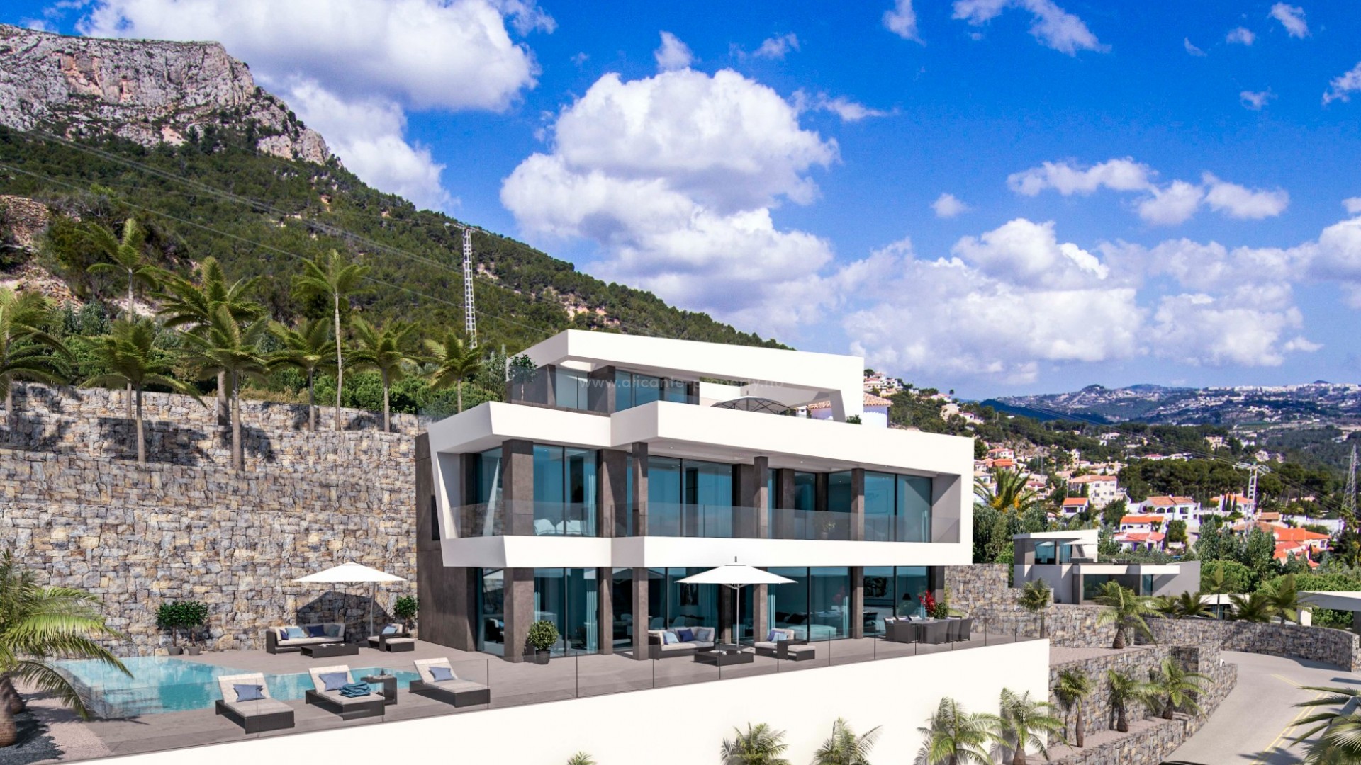 Hus / Villa i Calpe