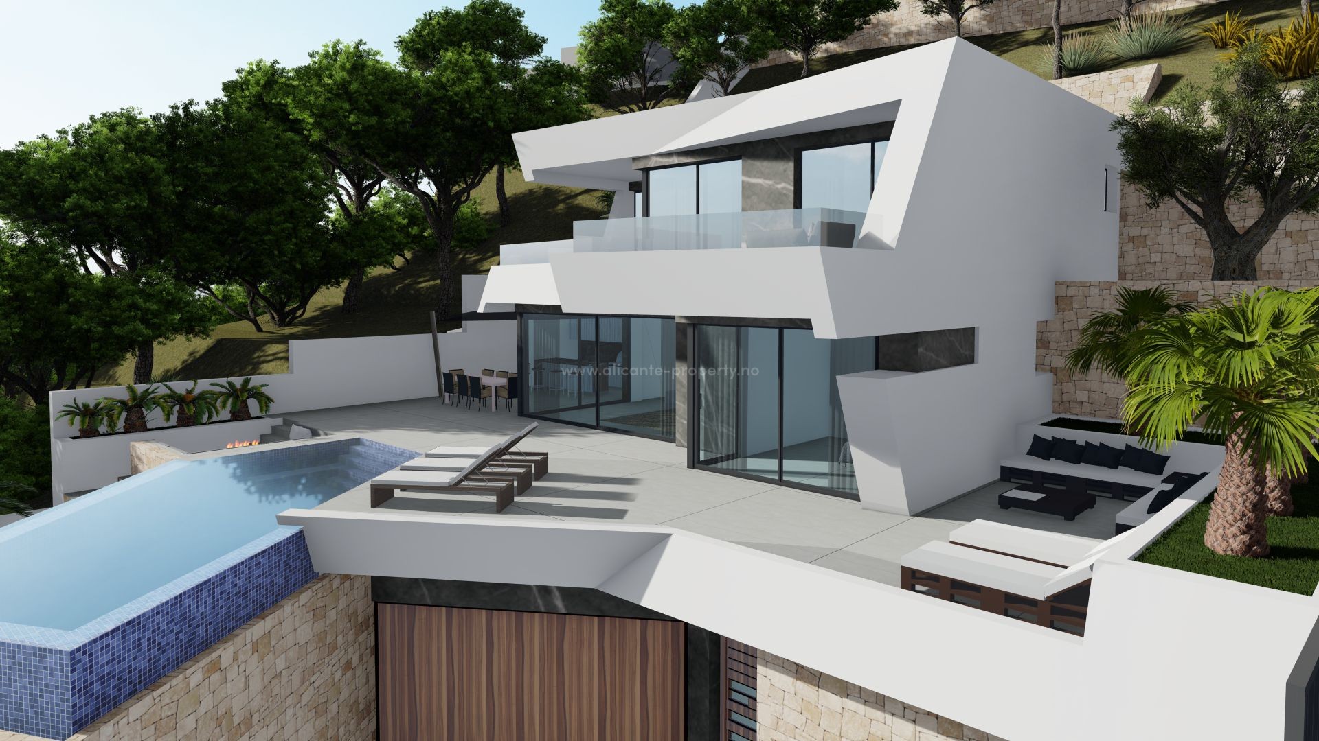 Hus / Villa i Calpe