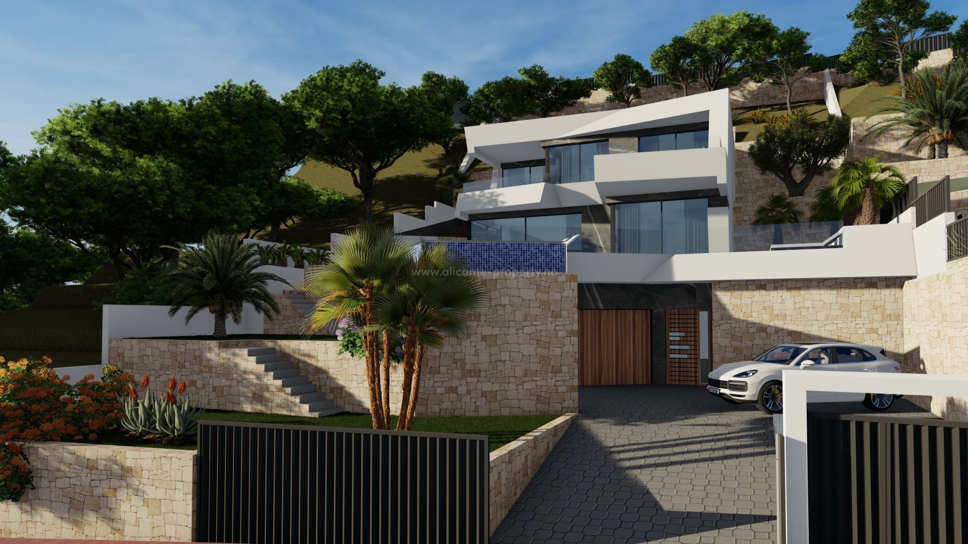 Hus / Villa i Calpe