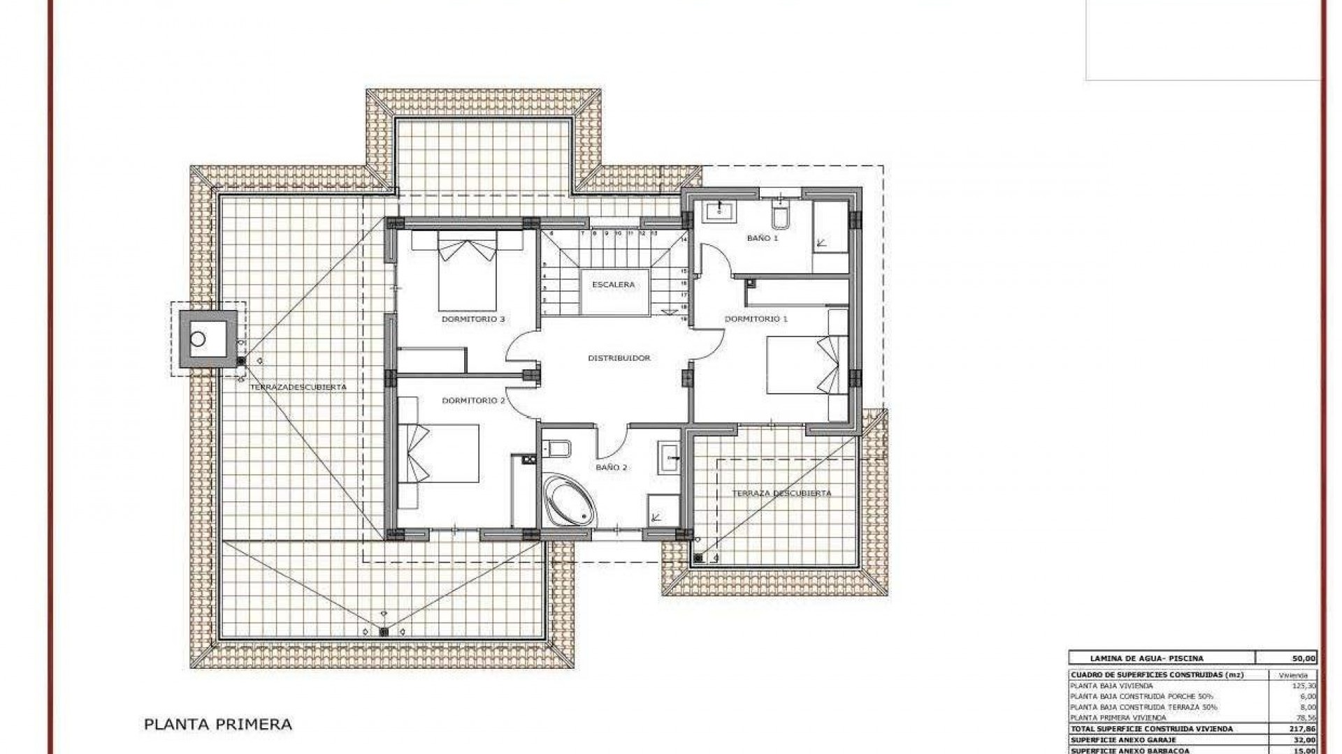 Hus / Villa i Camino Del Prado