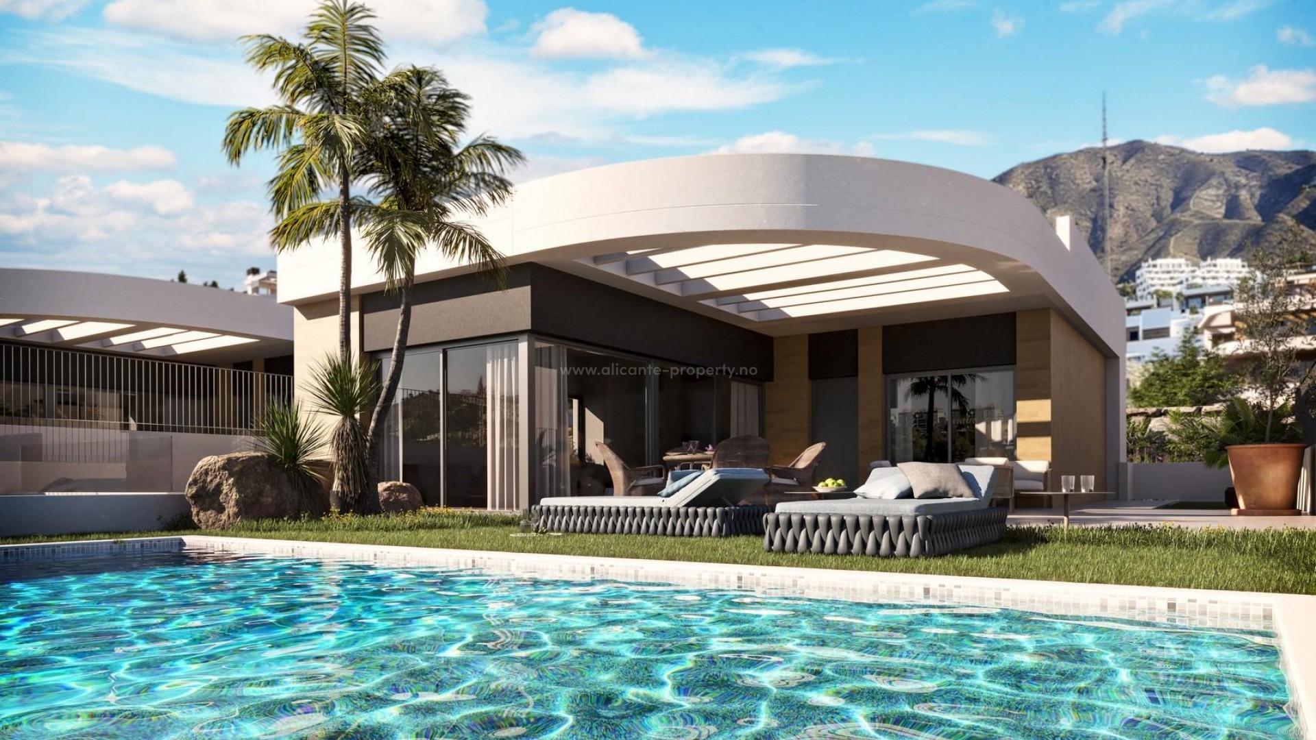 Hus / Villa i Campana garden