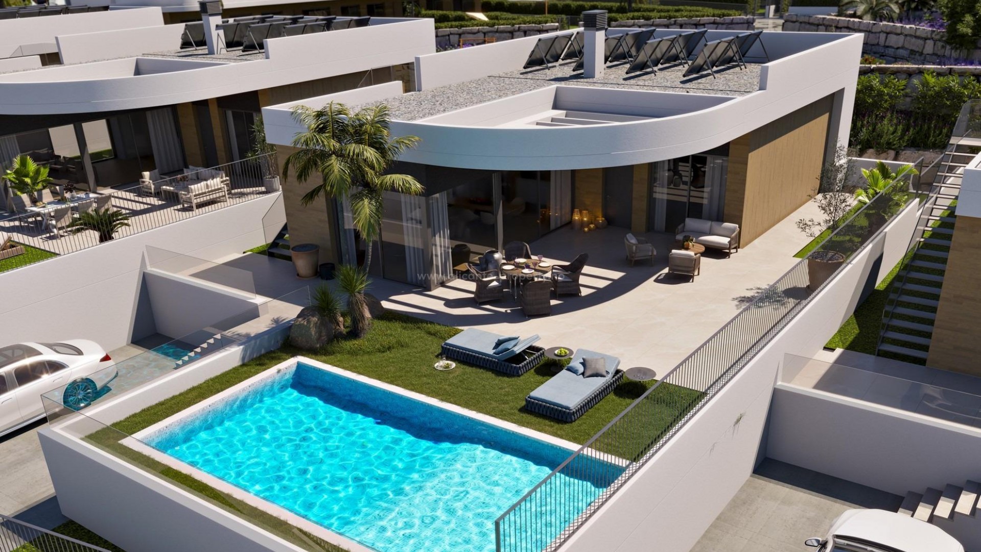 Hus / Villa i Campana garden