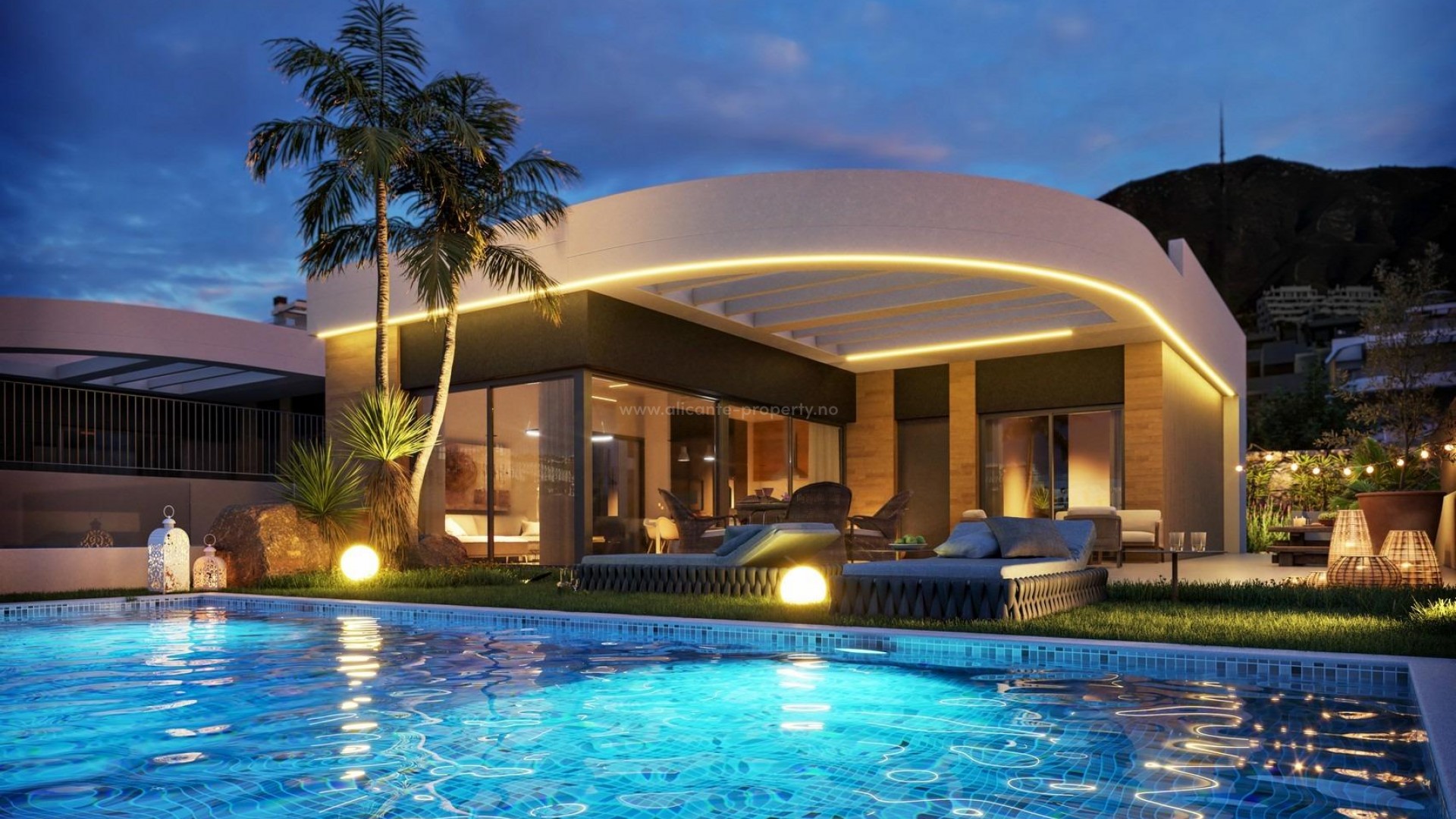 Hus / Villa i Campana garden