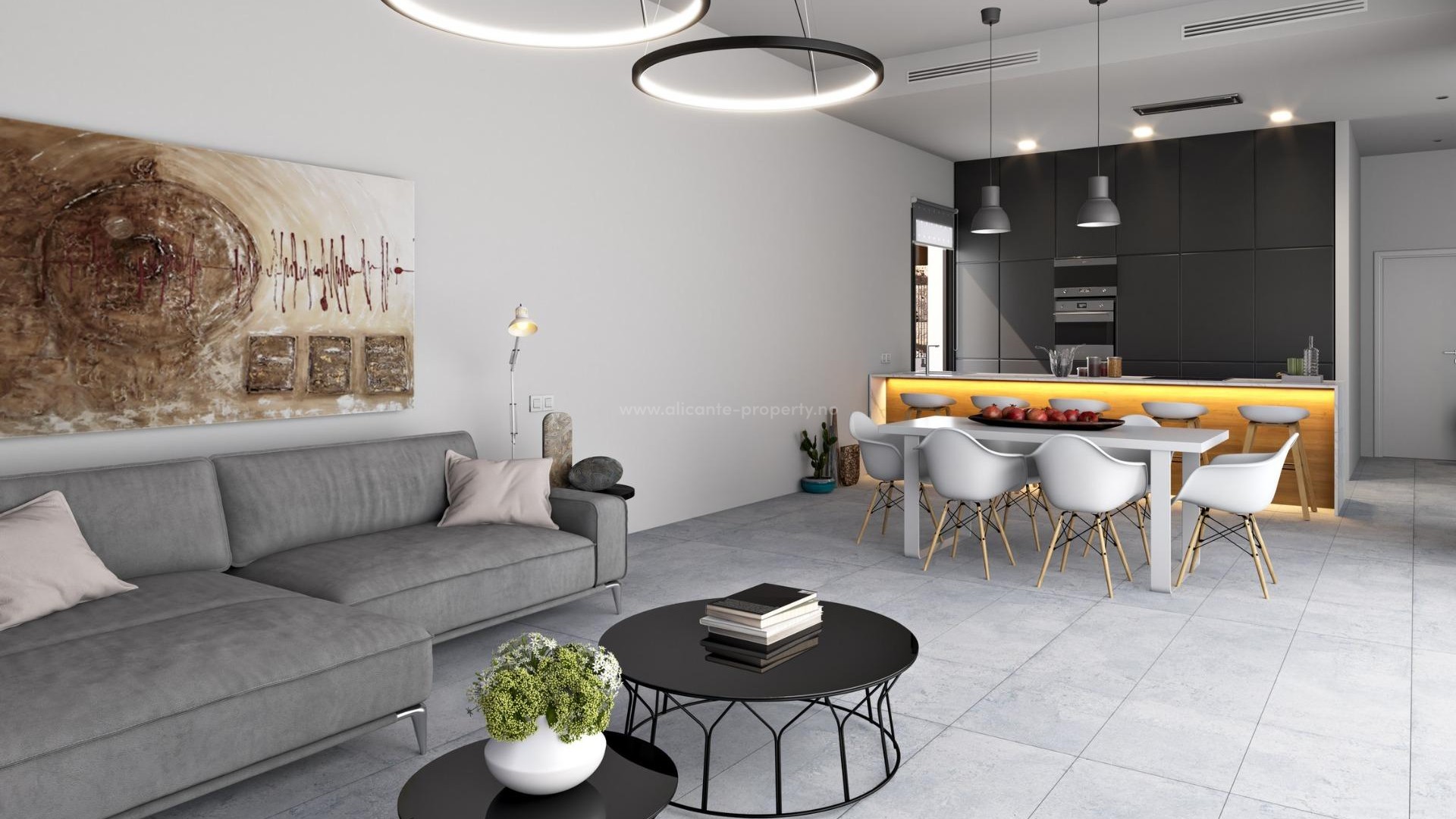 Hus / Villa i Campana garden