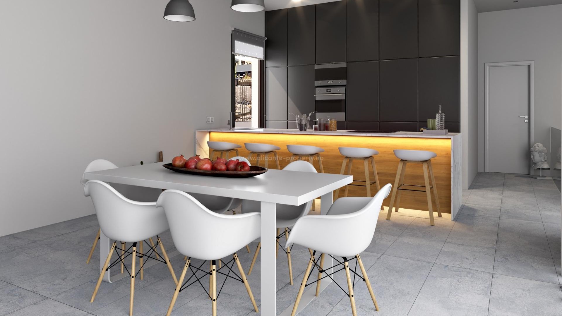 Hus / Villa i Campana garden