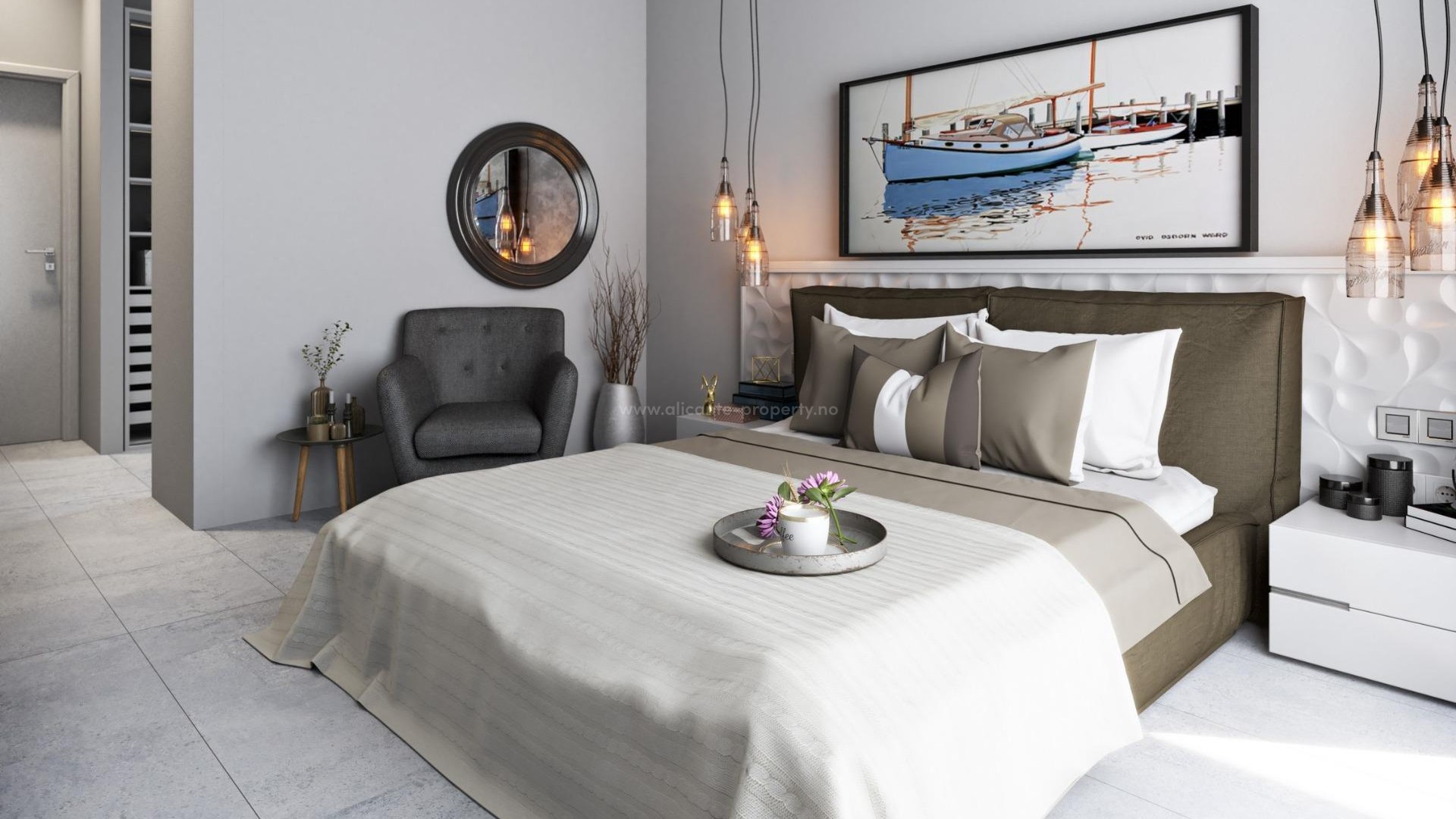 Hus / Villa i Campana garden