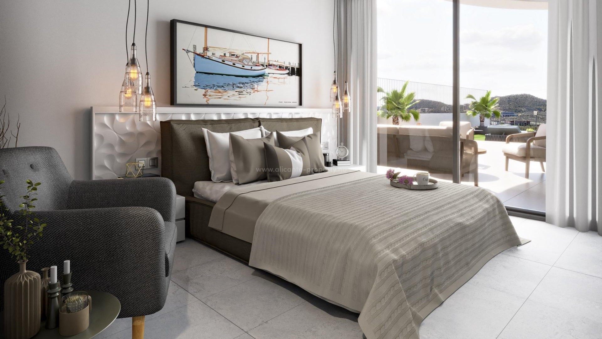 Hus / Villa i Campana garden