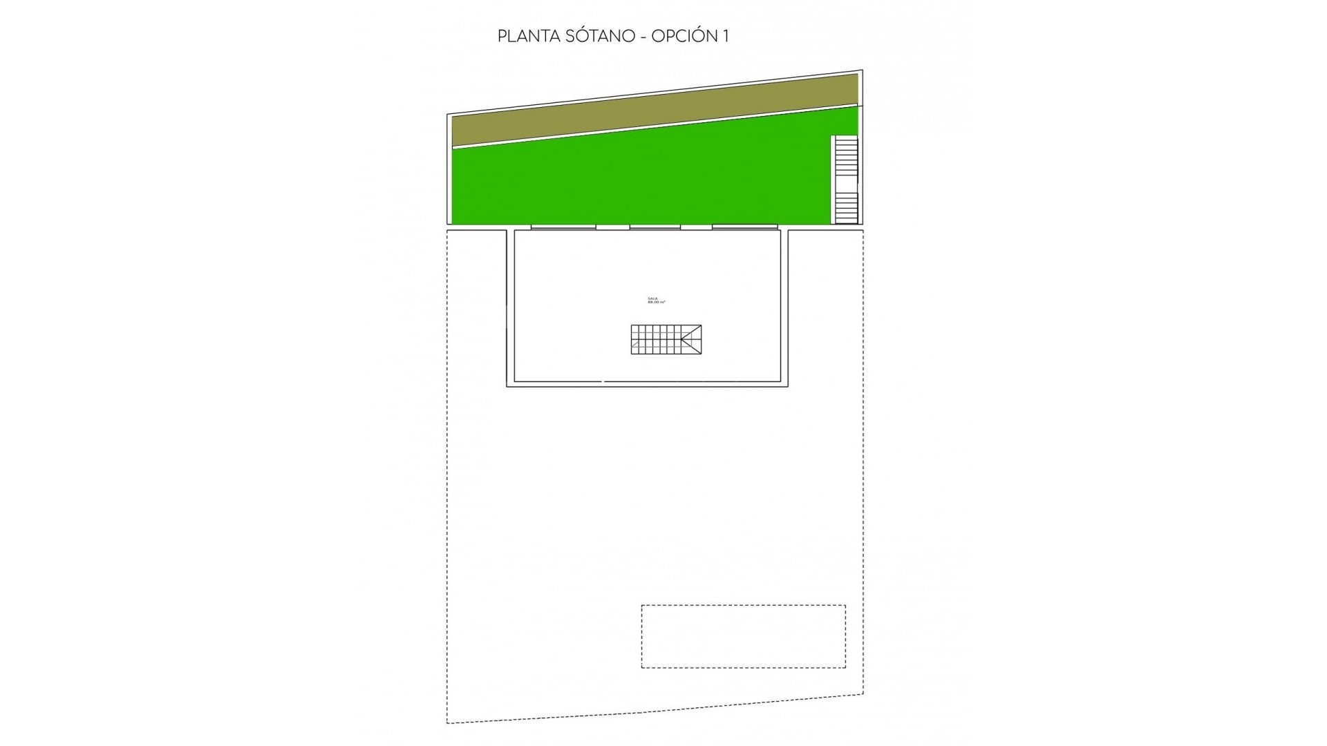 Hus / Villa i Campana garden