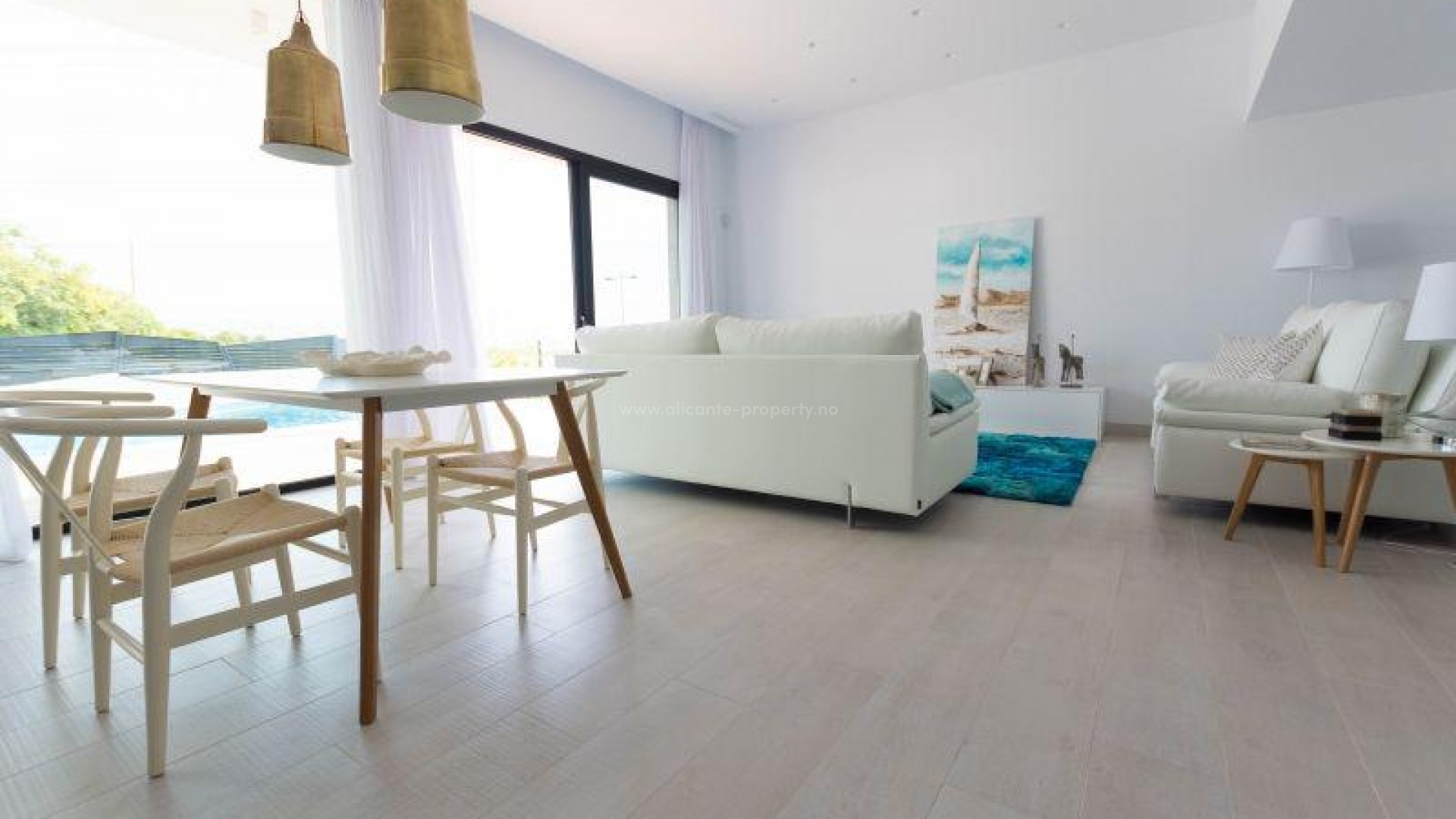 Hus / Villa i Campana garden