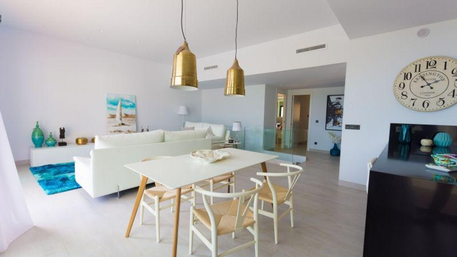 Hus / Villa i Campana garden