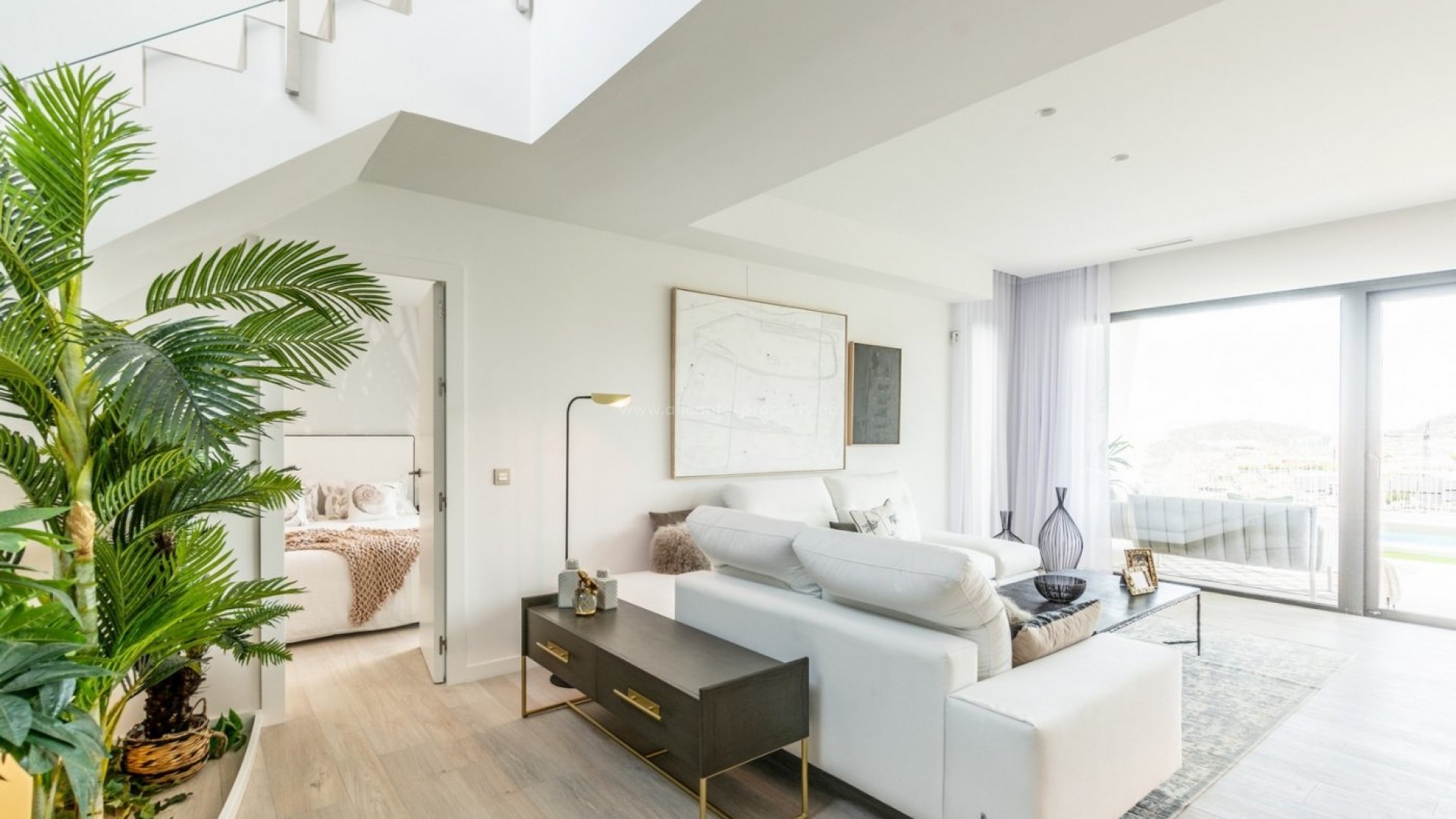 Hus / Villa i Campana garden