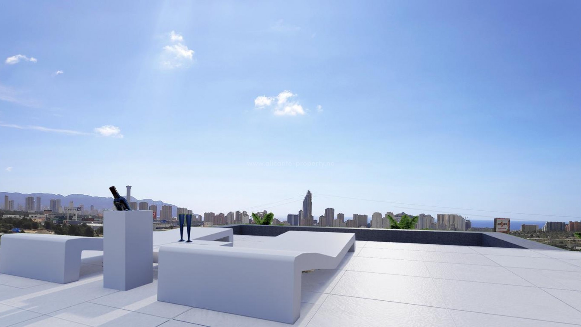 Hus / Villa i Campana garden