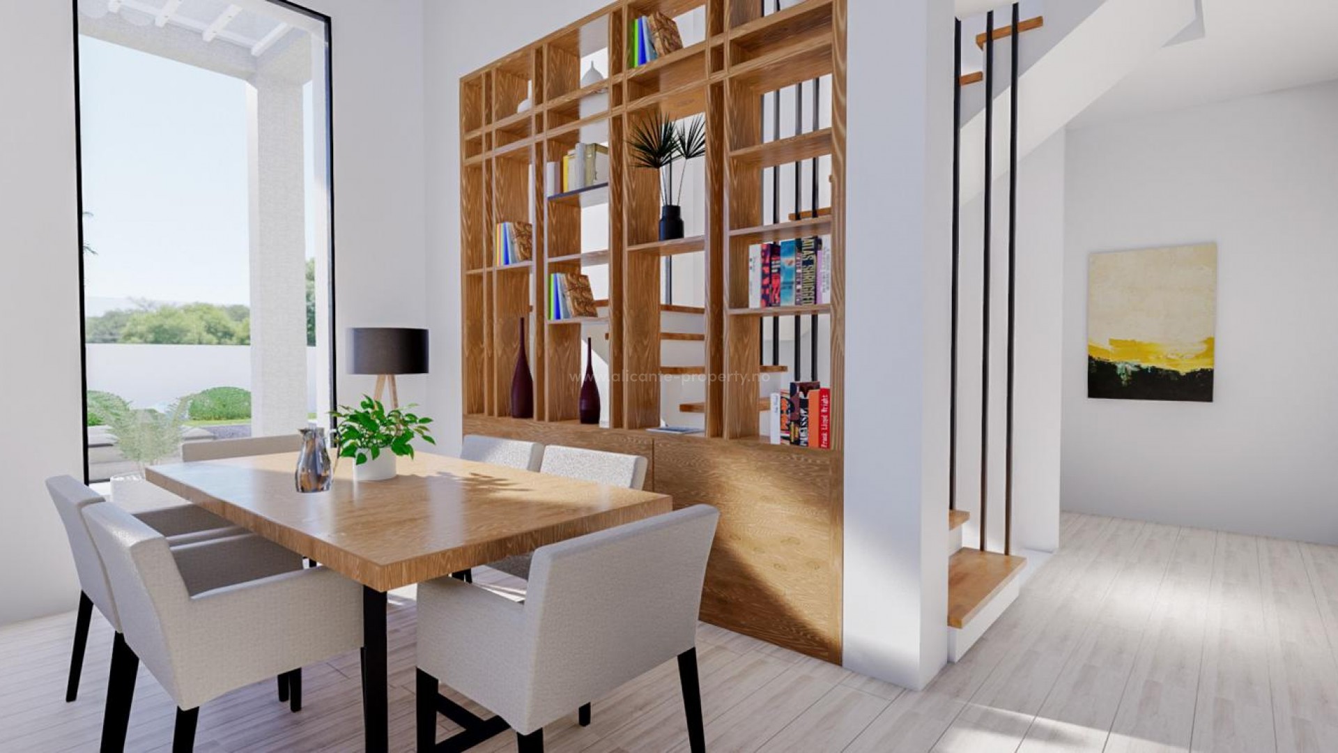 Hus / Villa i Campana garden