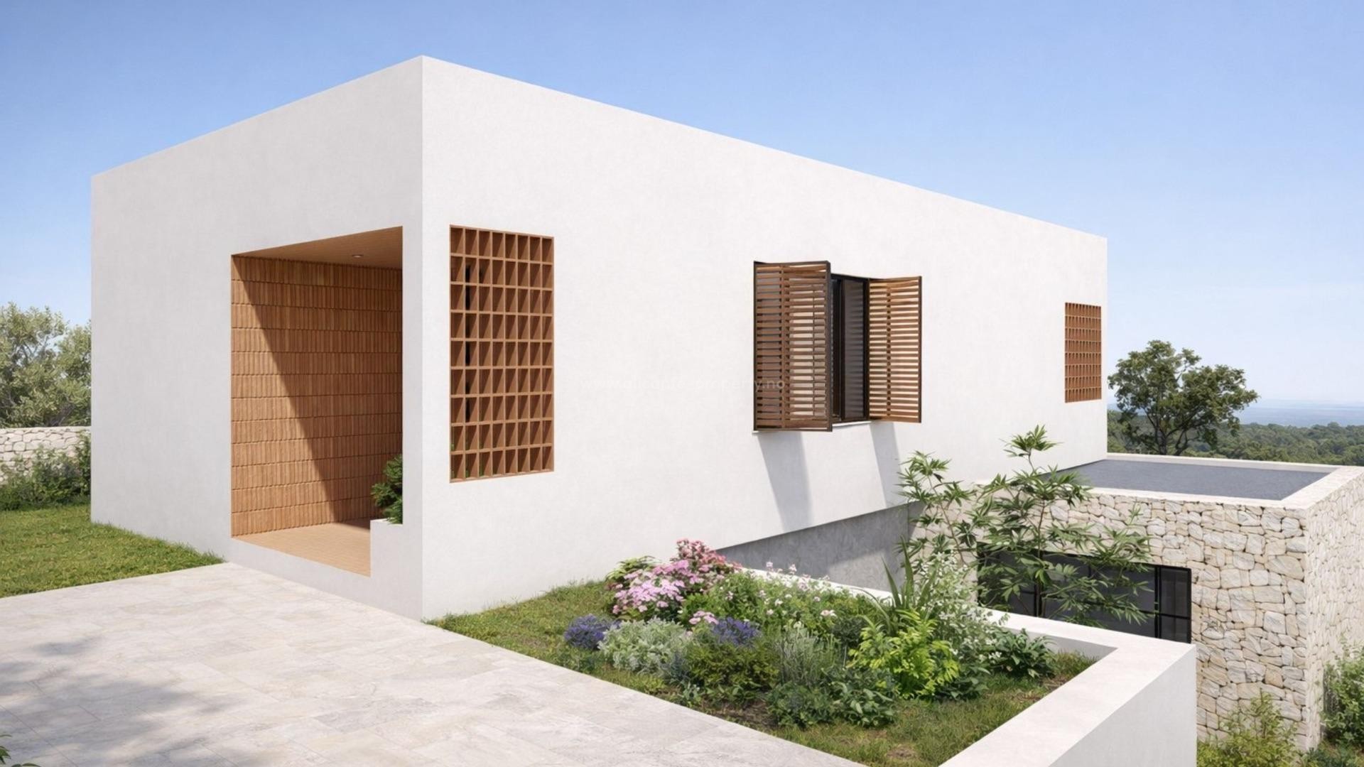 Hus / Villa i Campana garden