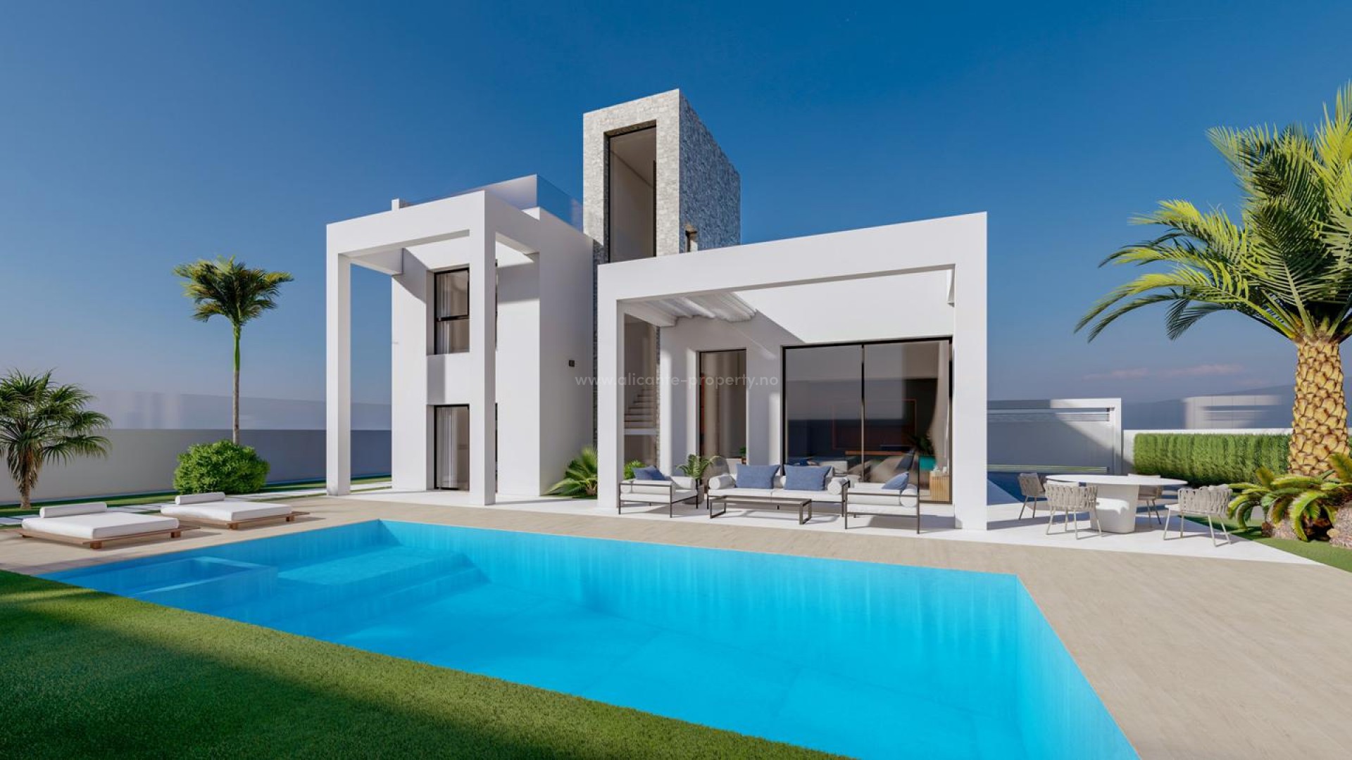Hus / Villa i Campana garden
