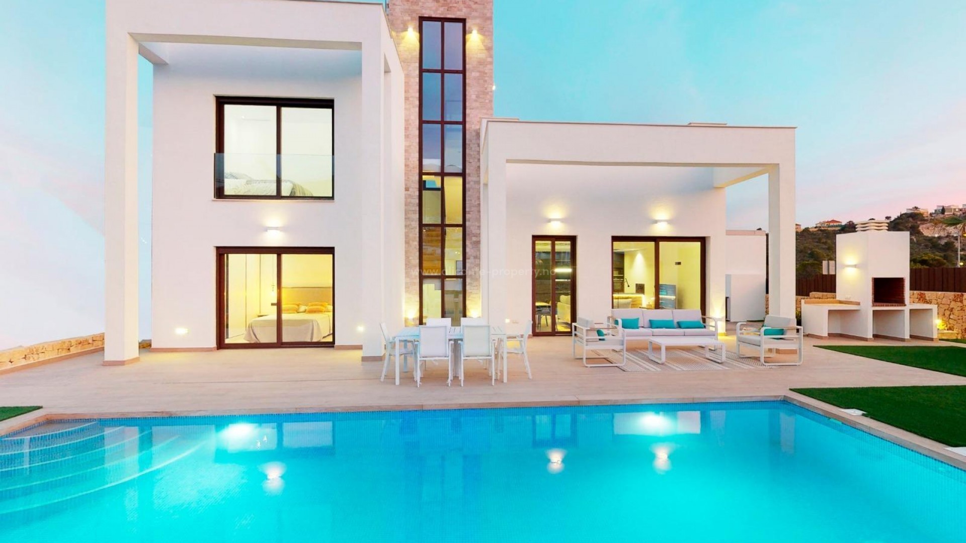 Hus / Villa i Campana garden