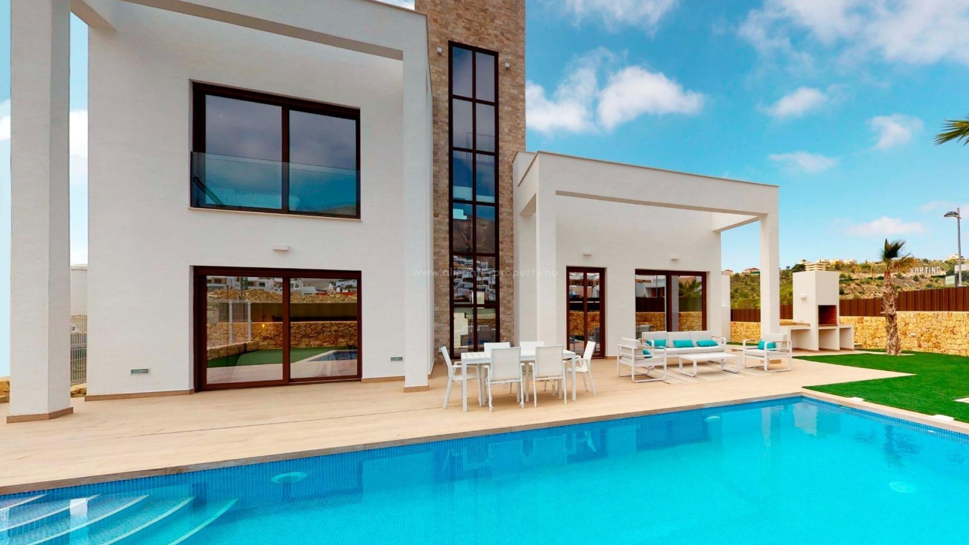 Hus / Villa i Campana garden