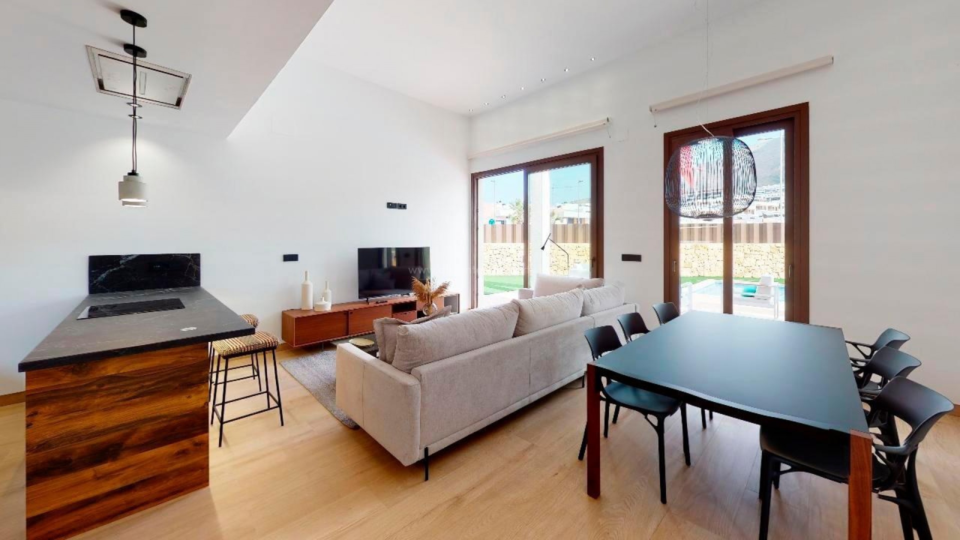 Hus / Villa i Campana garden