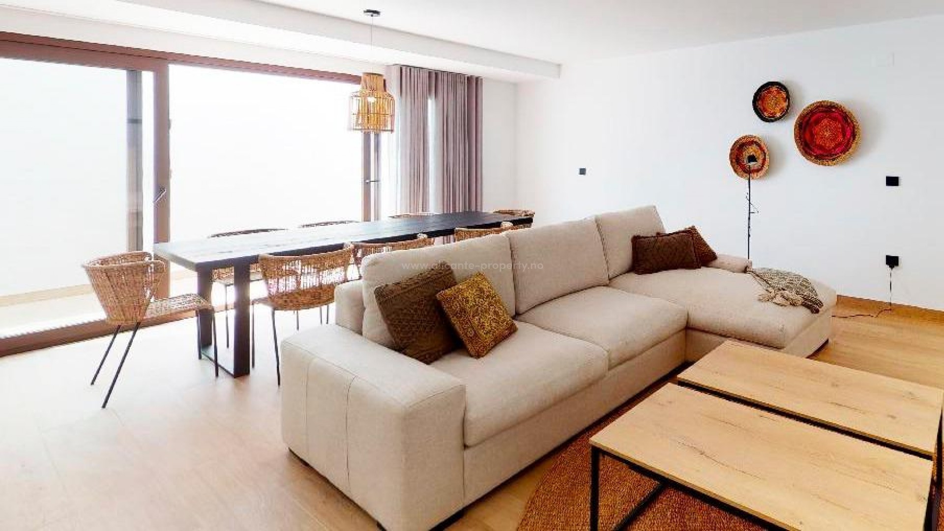 Hus / Villa i Campana garden