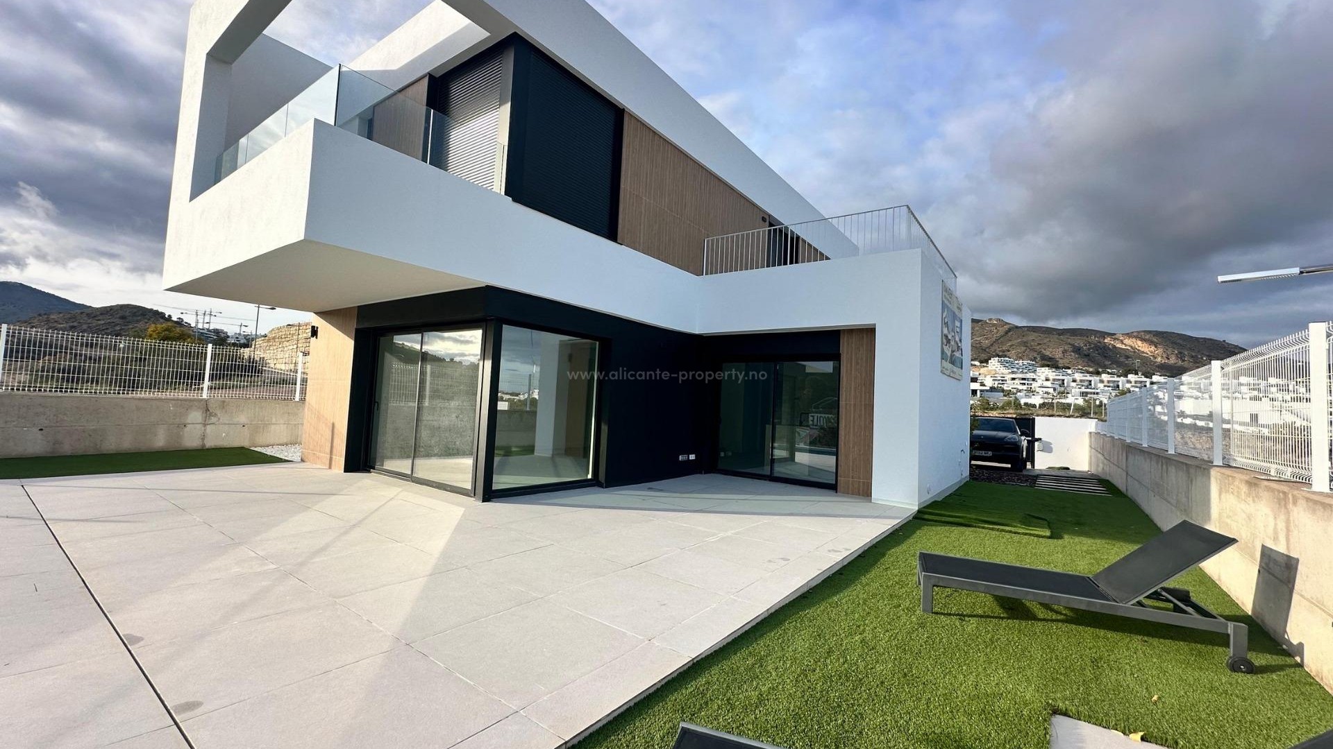 Hus / Villa i Campana garden