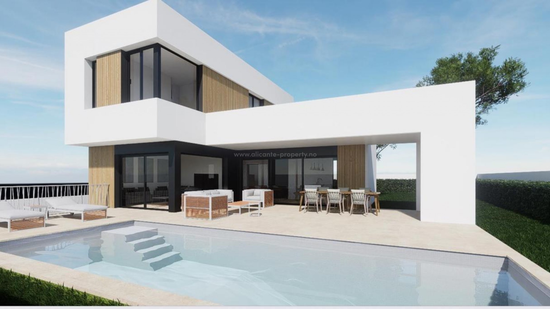 Hus / Villa i Campana garden