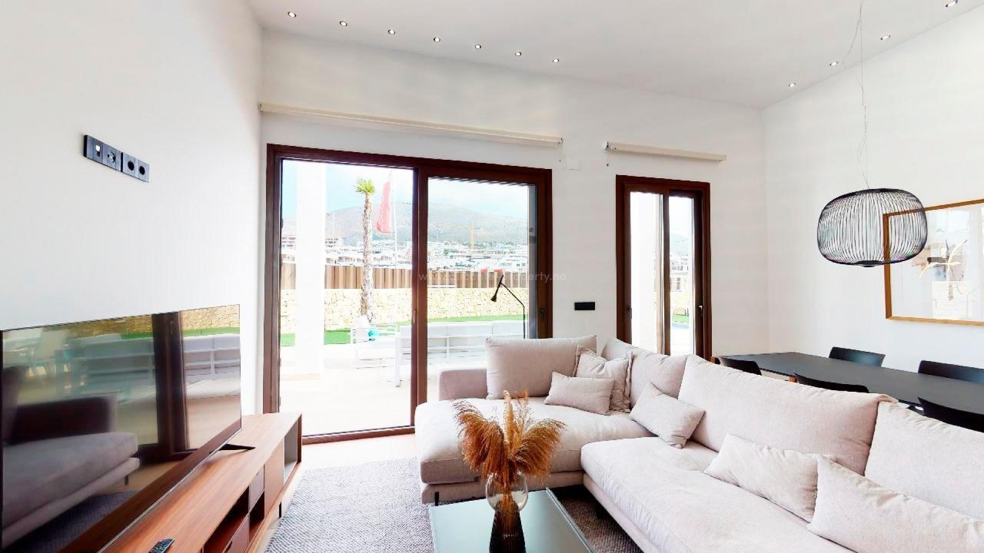Hus / Villa i Campana garden