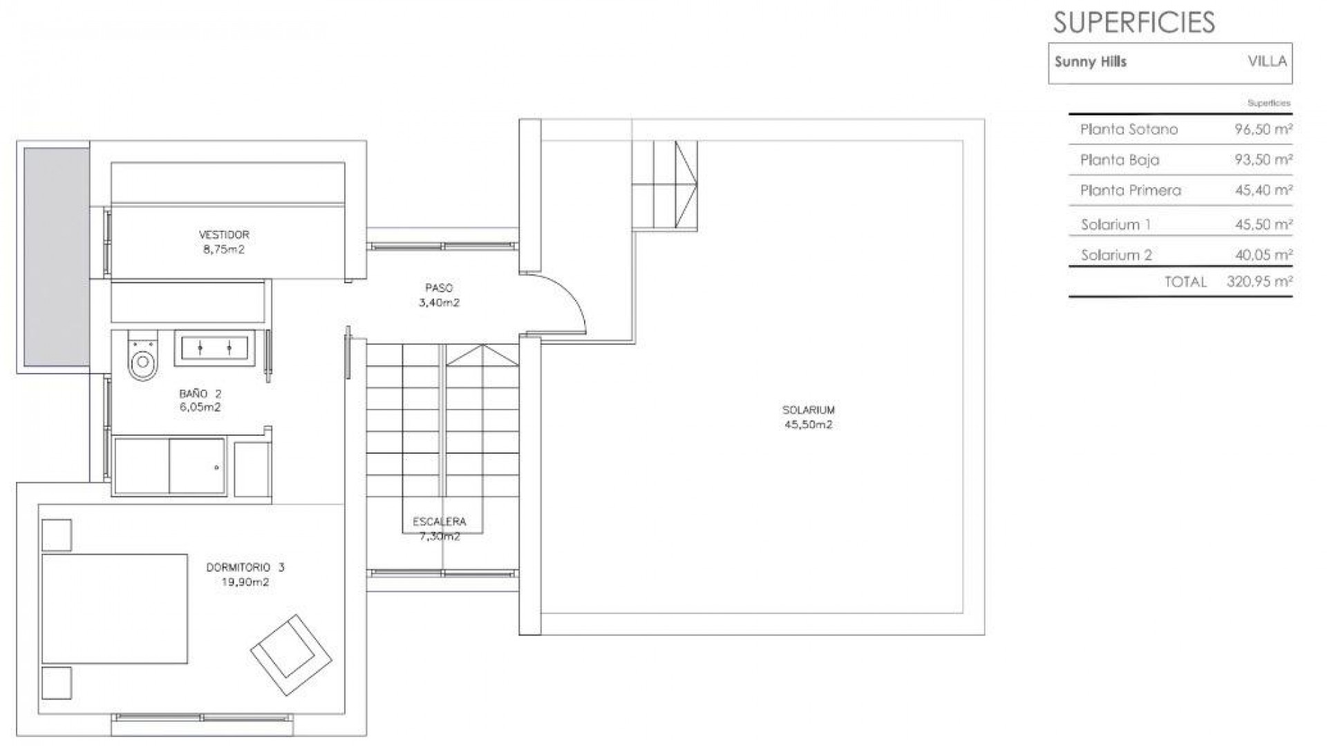 Hus / Villa i Campana garden