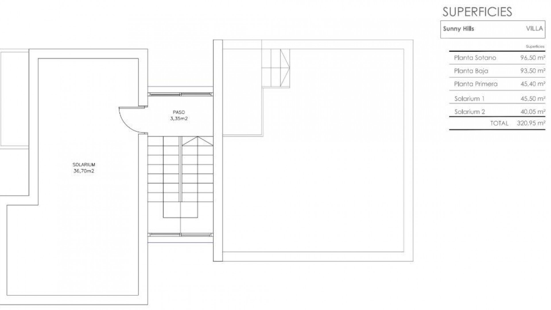Hus / Villa i Campana garden