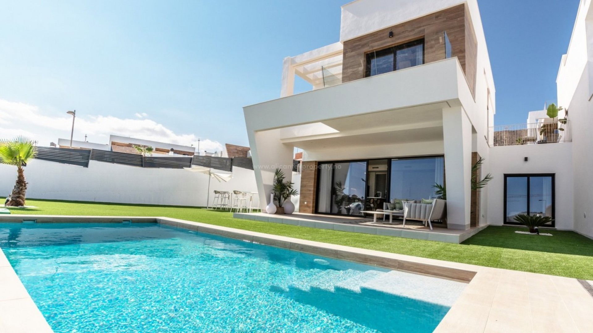 Hus / Villa i Campana garden