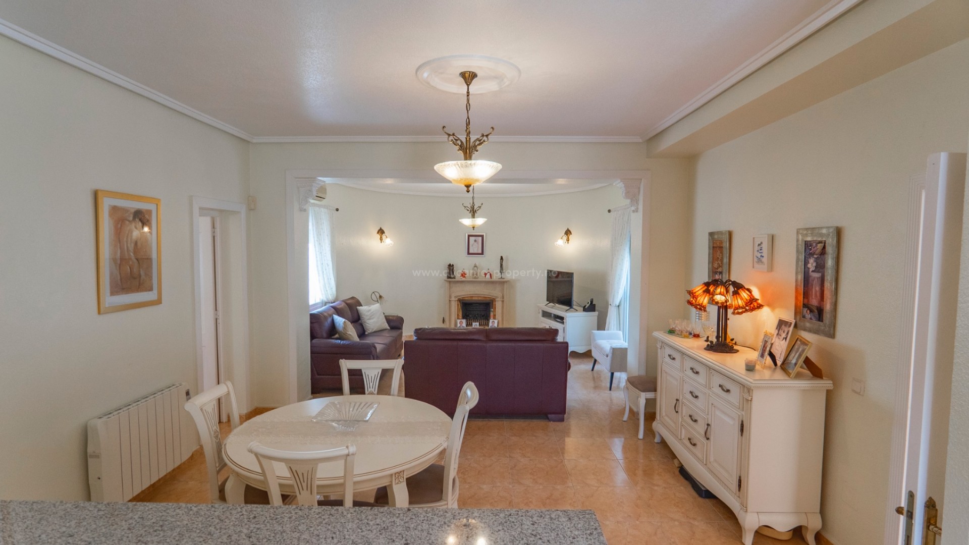 Hus / Villa i Campo De Golf La Marquesa
