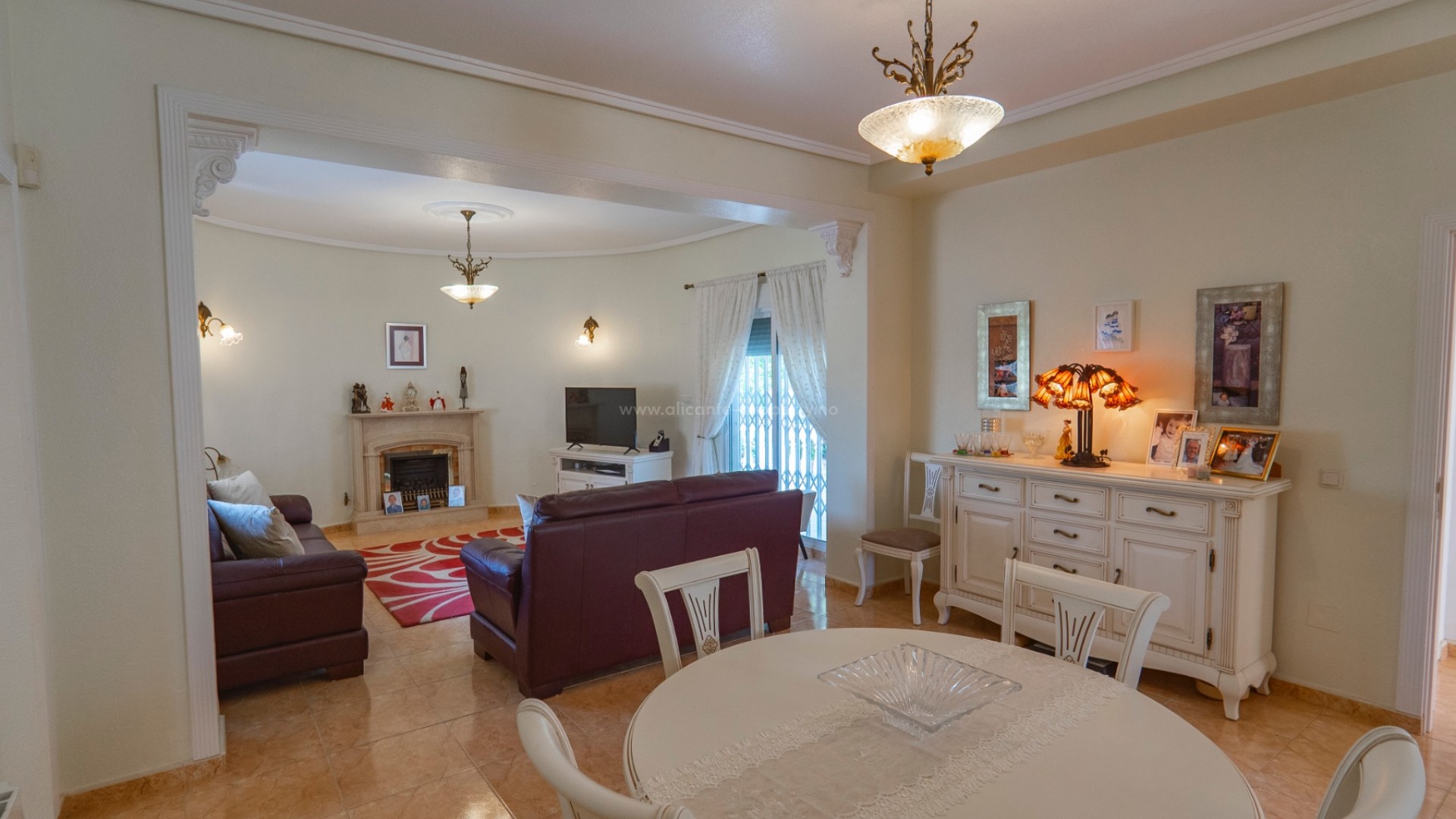 Hus / Villa i Campo De Golf La Marquesa