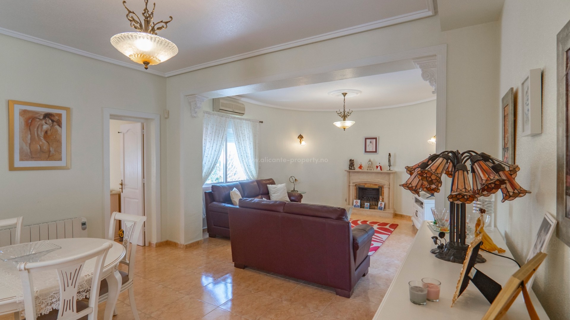 Hus / Villa i Campo De Golf La Marquesa