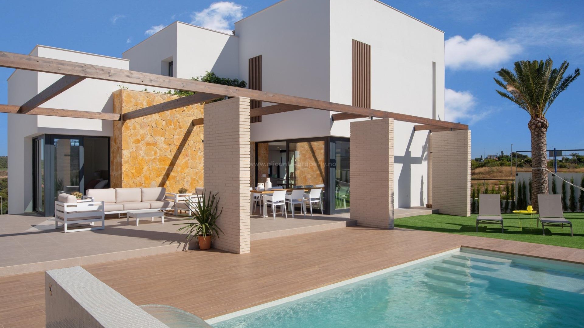 Hus / Villa i Campoamor