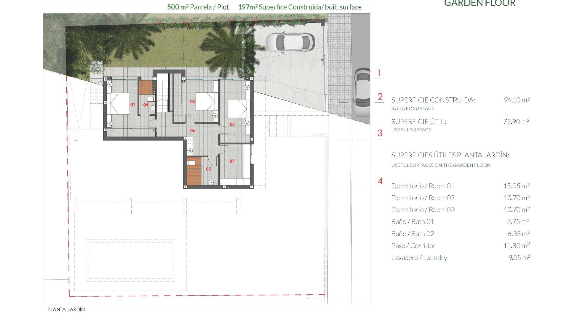 Hus / Villa i Campoamor