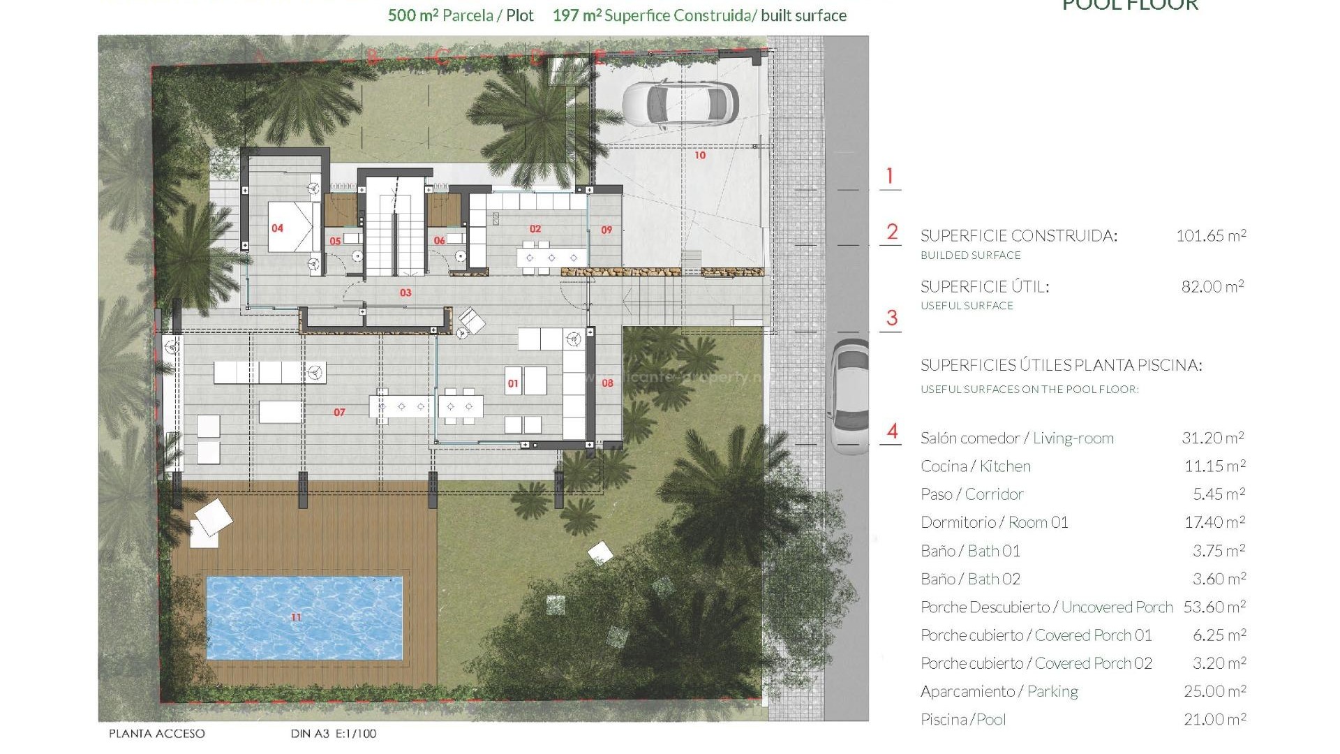 Hus / Villa i Campoamor