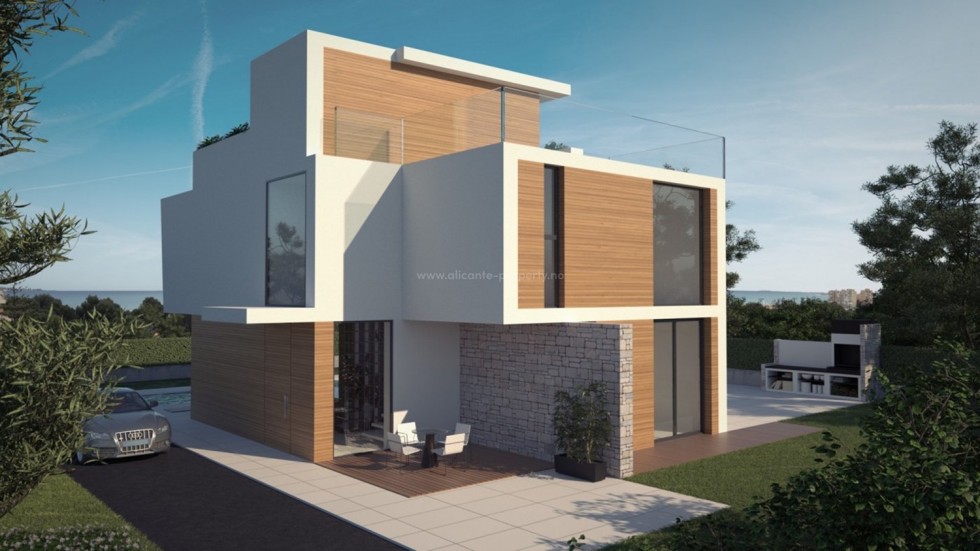 Hus / Villa i Campoamor