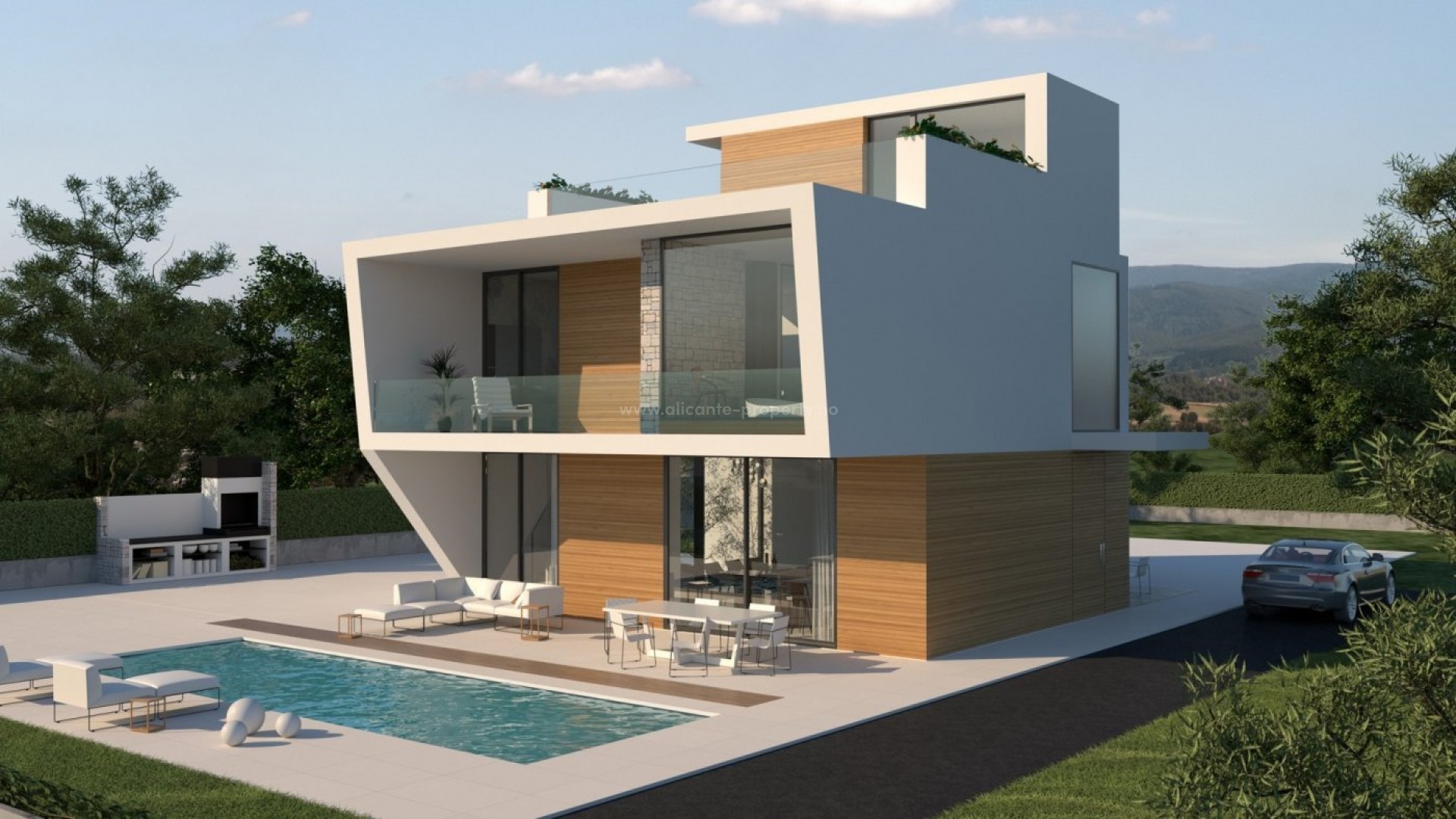 Hus / Villa i Campoamor
