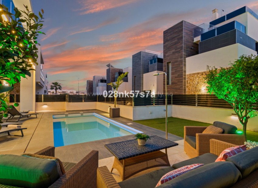 Hus / Villa i Campoamor