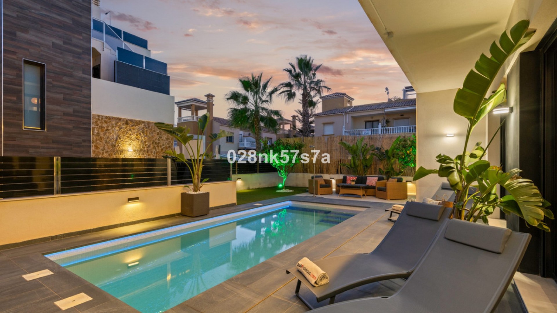 Hus / Villa i Campoamor