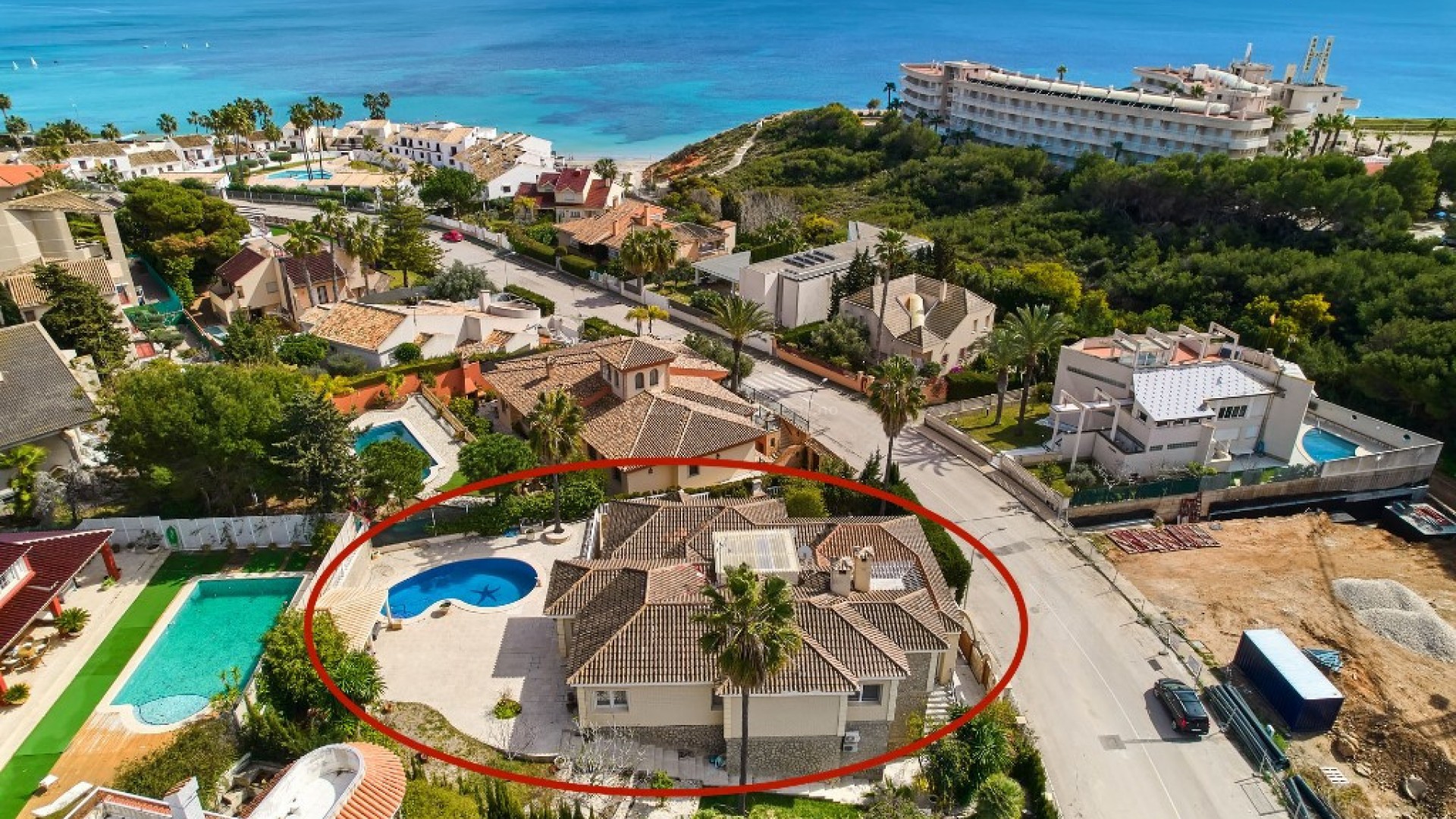 Hus / Villa i Campoamor