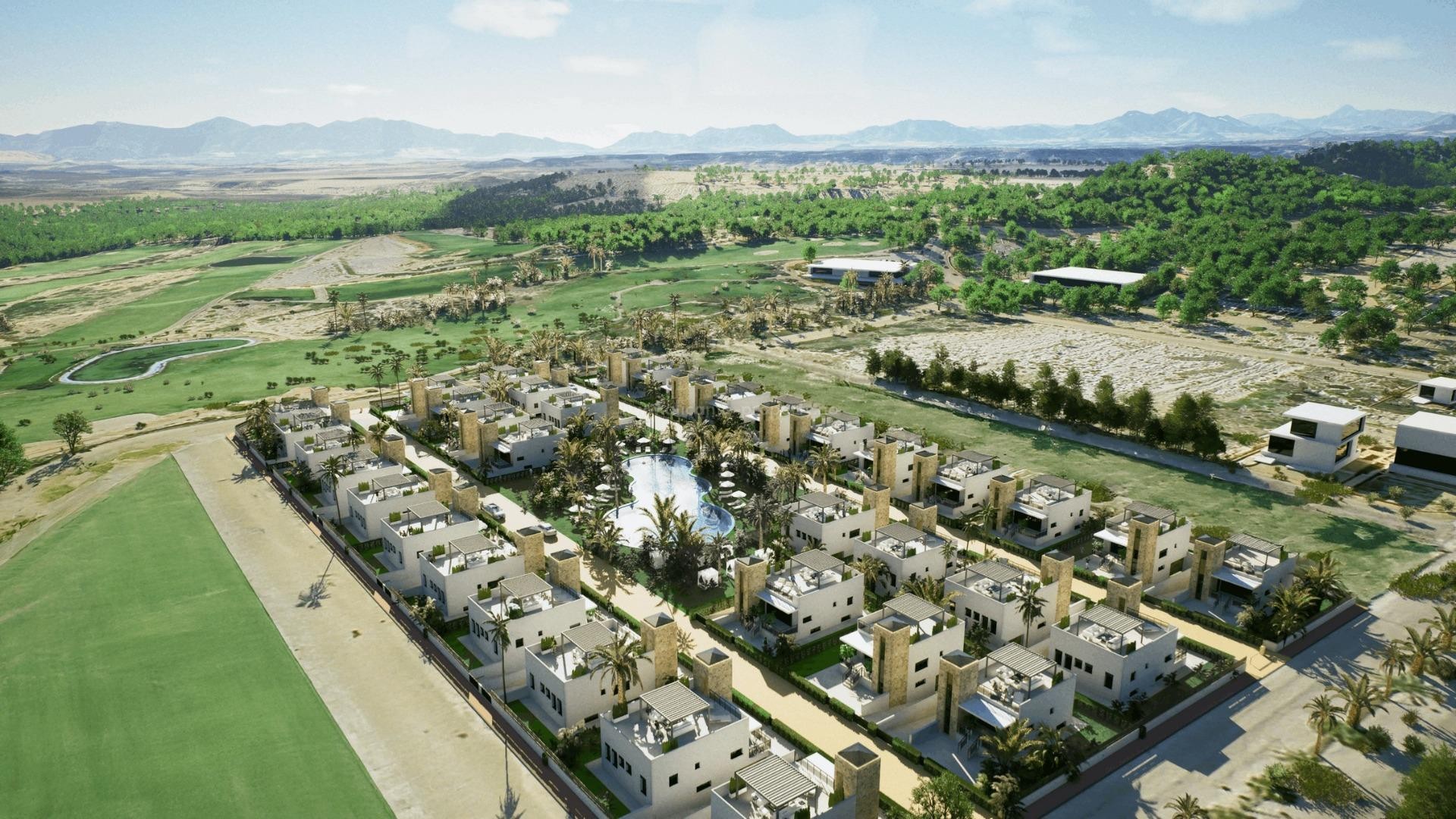 Hus / Villa i Camposol Golf