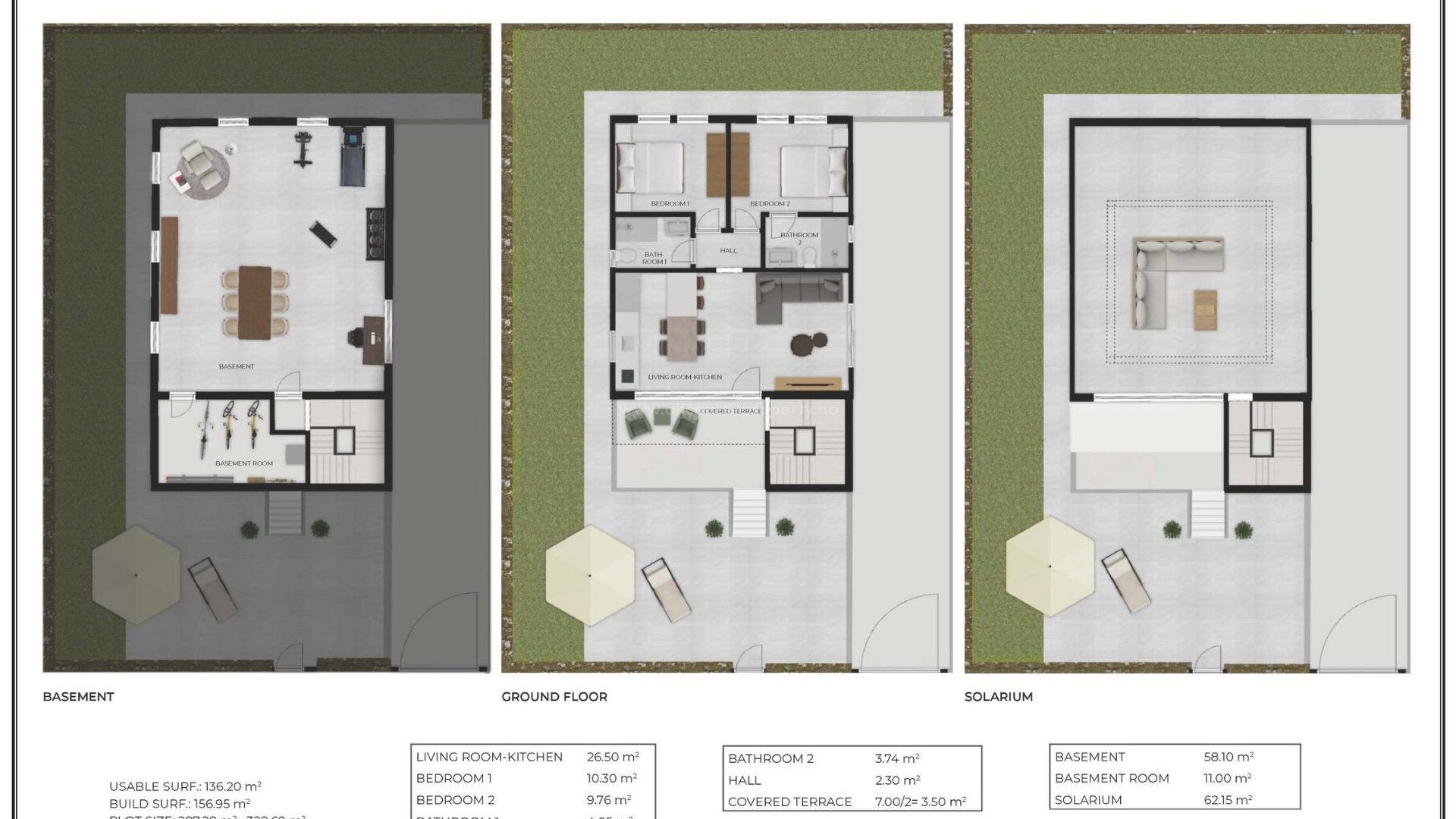 Hus / Villa i Camposol Golf
